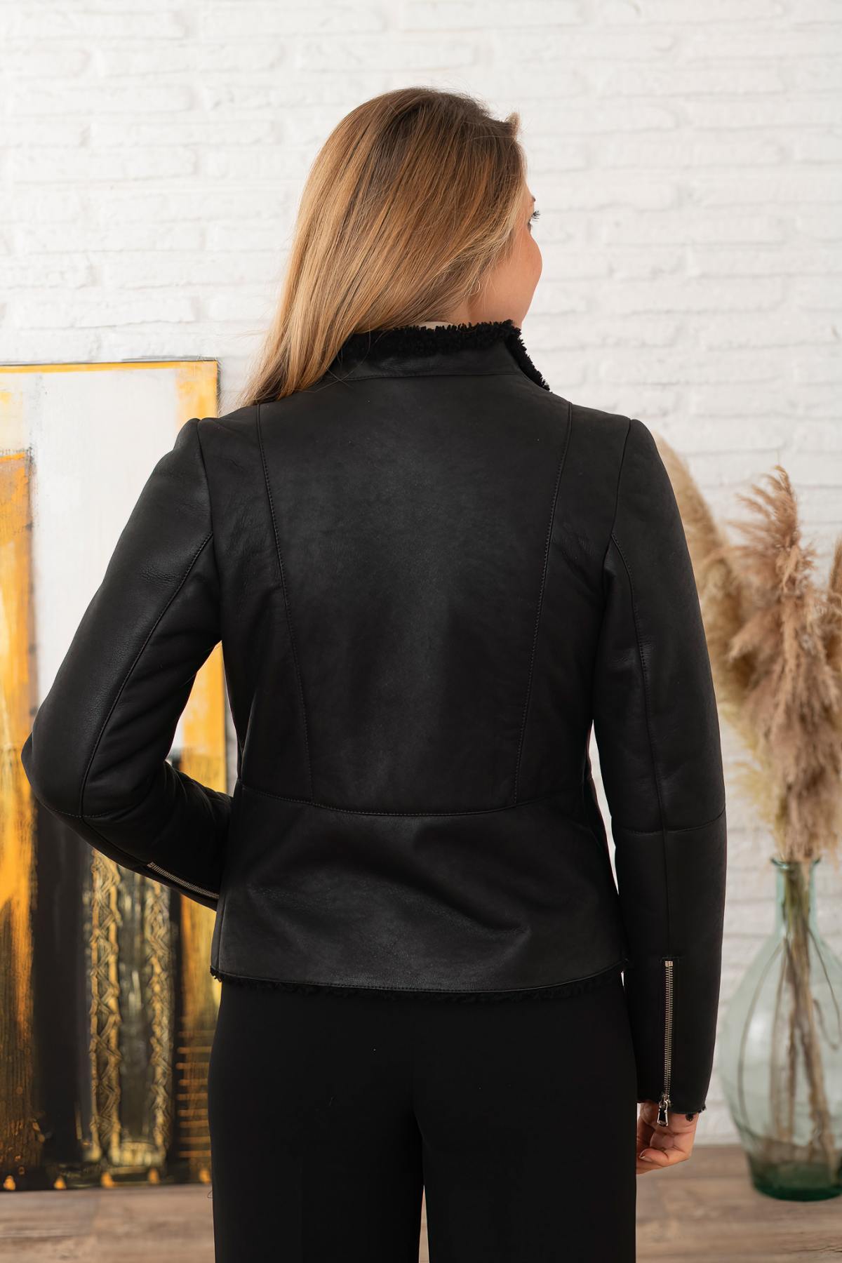 Chaqueta Mujeres Cityzen BROOKLYN BLACK — vista 4