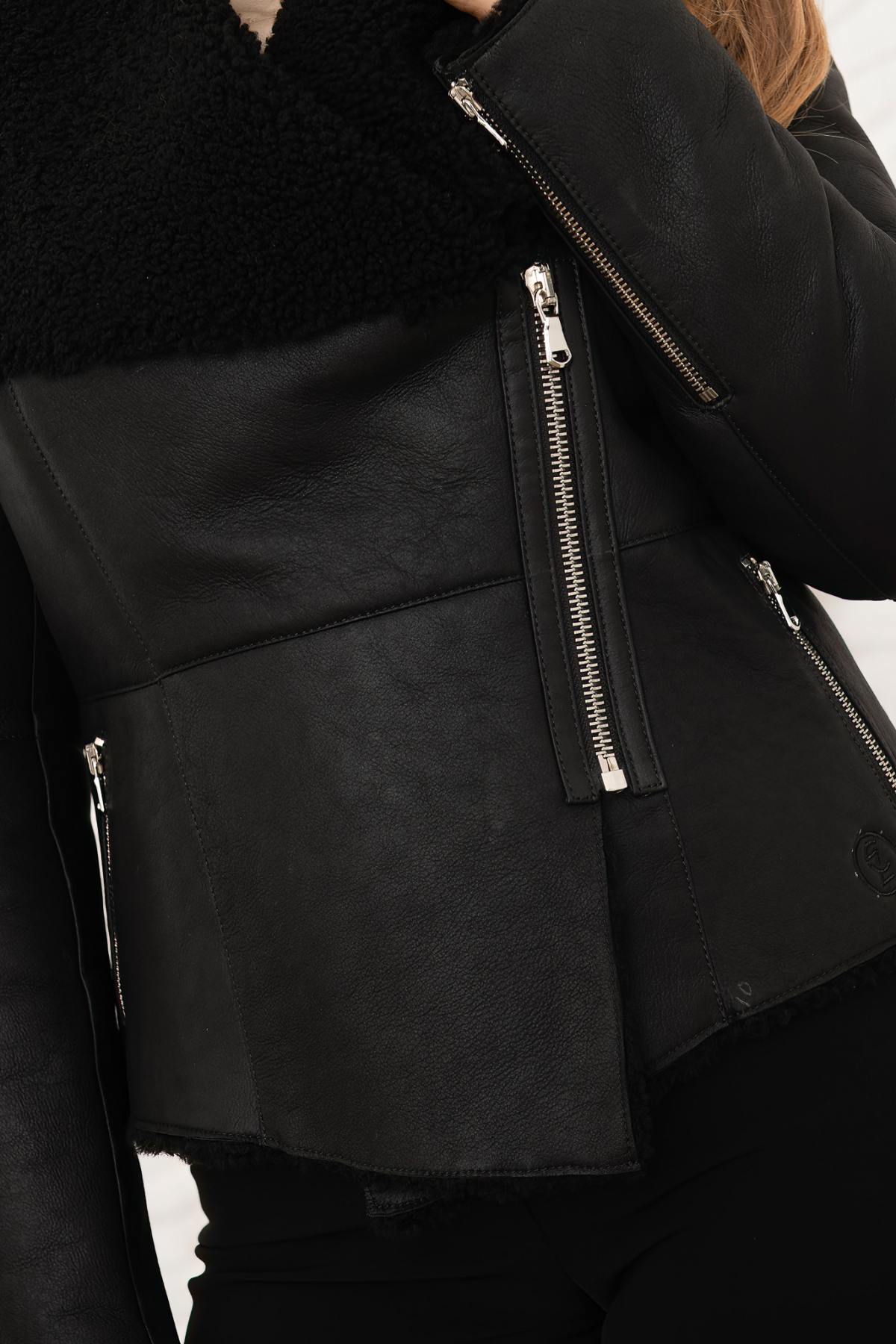 Chaqueta Mujeres Cityzen BROOKLYN BLACK — vista 3