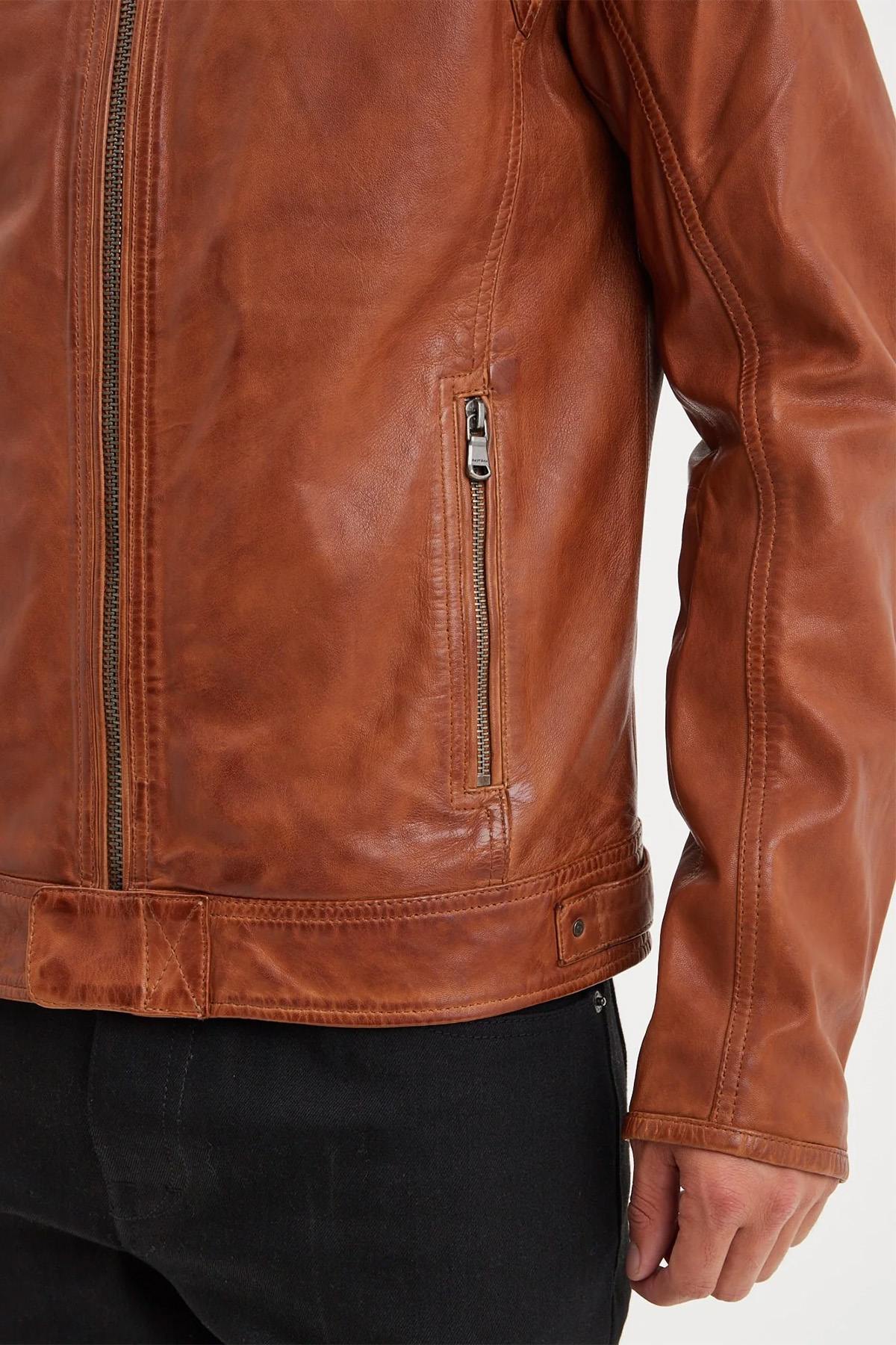 Herren Jacke Daytona DUSTIN SHEEP TIGER COGNAC  — Ansicht 4