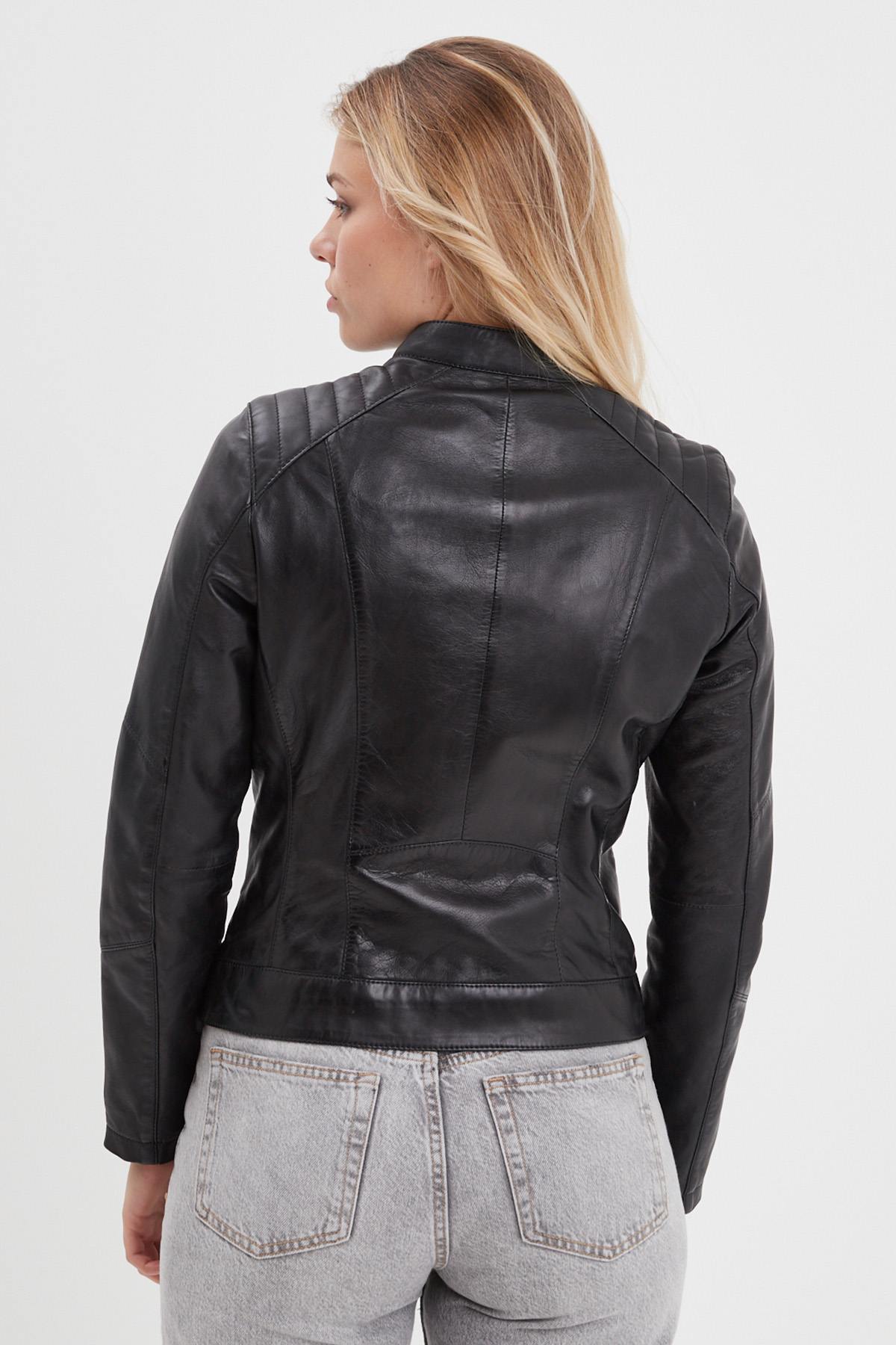 Blouson Femme Rose Garden JODY LAMB CASTEL BLACK — vue 4
