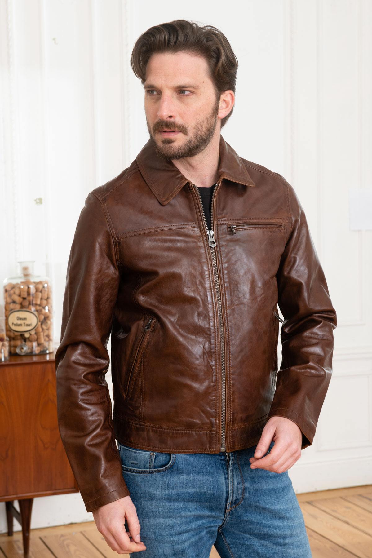 Giacche Uomo Daytona MAJOR SHEEP TIGER BISON — vista 3
