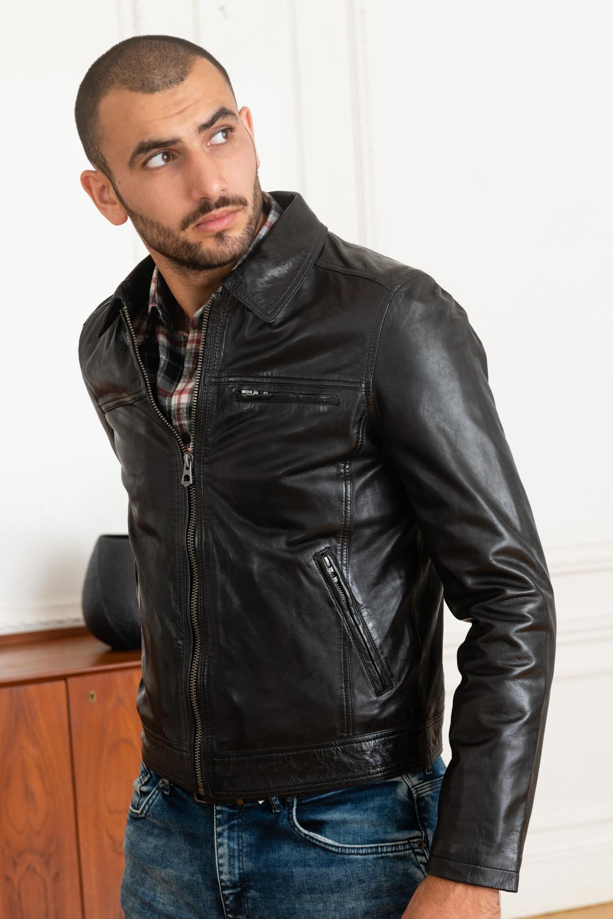 Chaqueta Hombre Daytona MAJOR SHEEP TIGER BLACK — vista 3