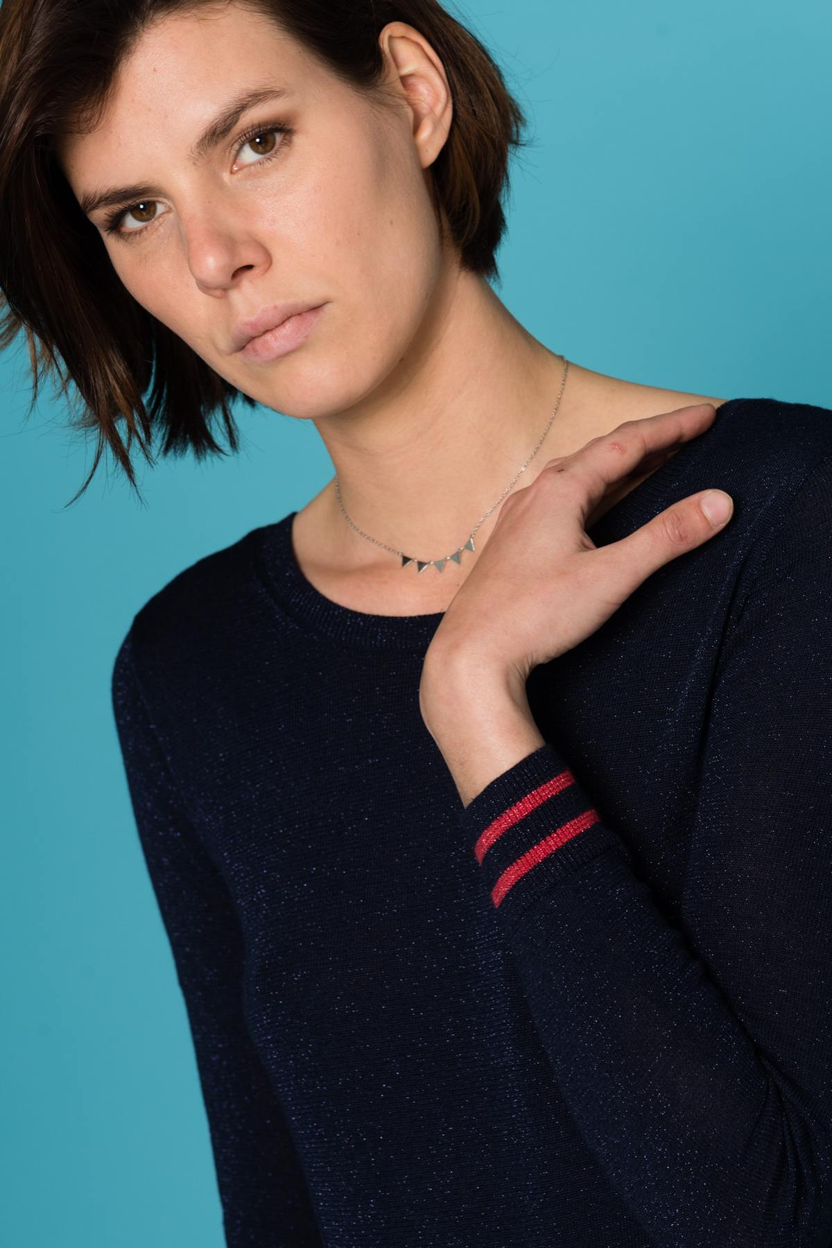 Jersey/sudadera Mujeres Grace Et Mila SAFRAN MARINE — vista 5