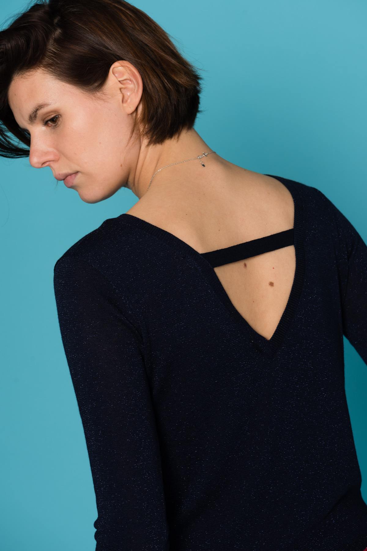 Jersey/sudadera Mujeres Grace Et Mila SAFRAN MARINE — vista 2