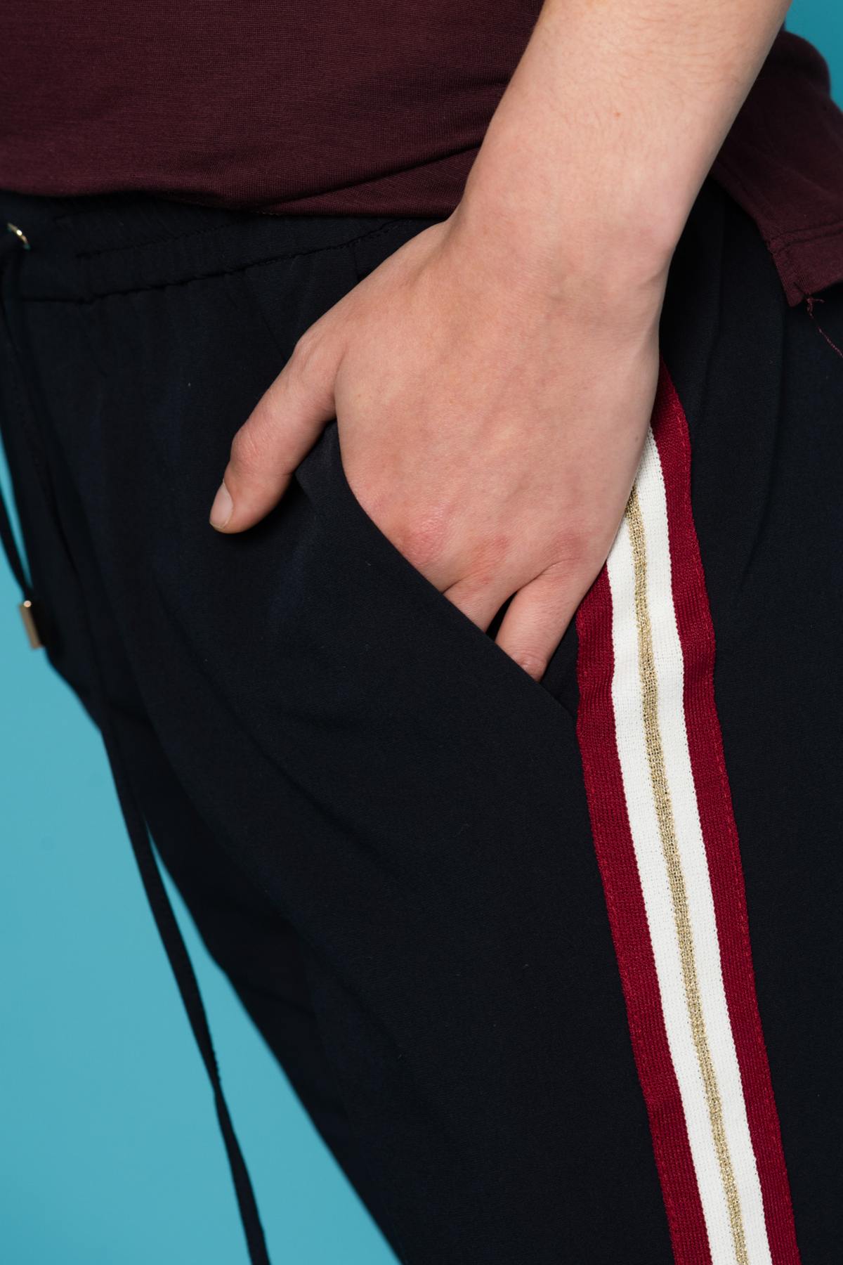 Pantalon Mujeres Grace Et Mila SESAMA MARINE — vista 4