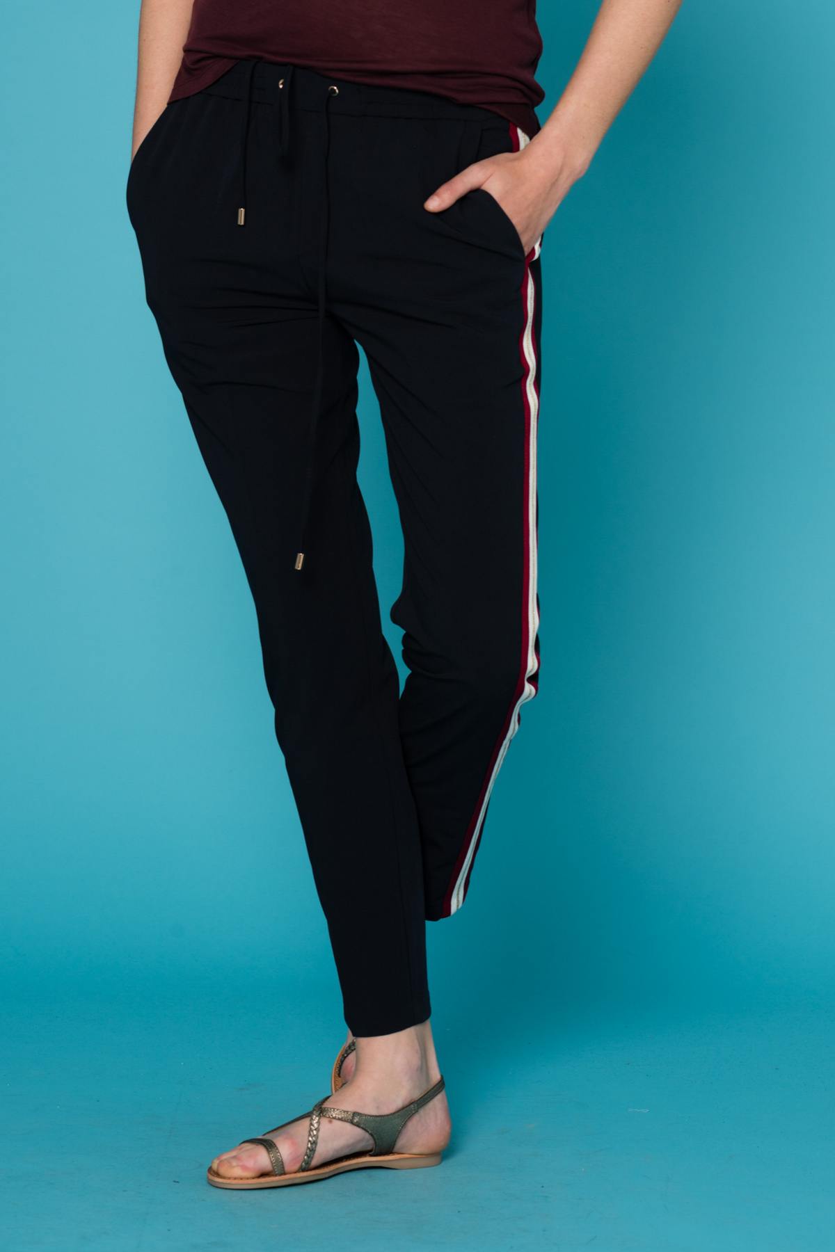 Pantalon Mujeres Grace Et Mila SESAMA MARINE — vista 1