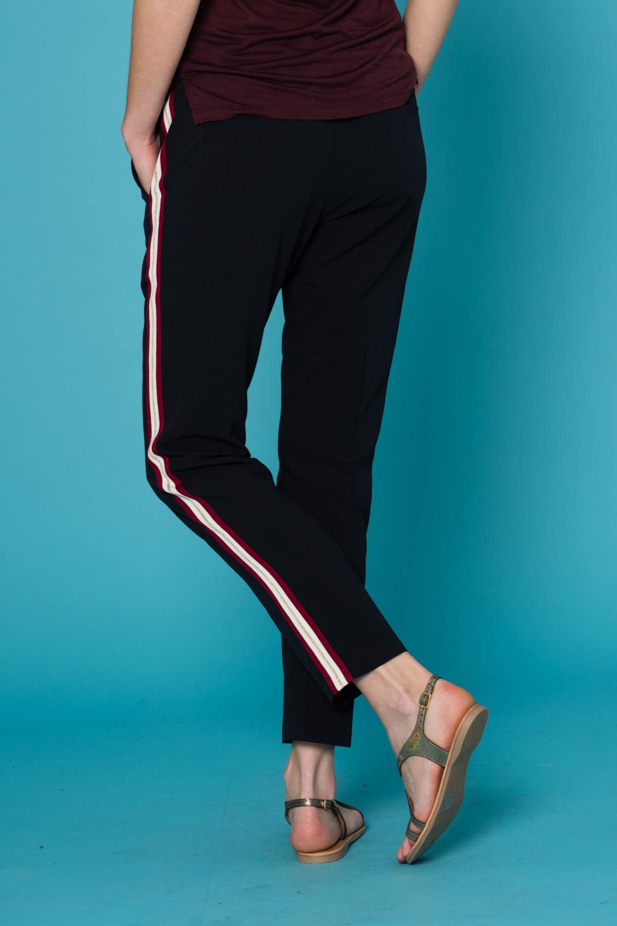 Pantalon Mujeres Grace Et Mila SESAMA MARINE — vista 2