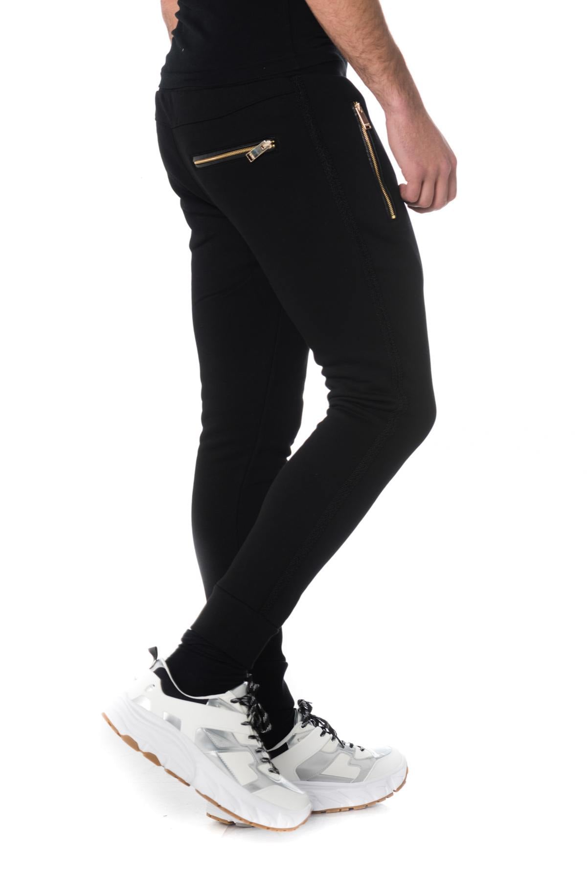 Pantalon Hombre Horspist BRADJOGG M300 BLACK — vista 2