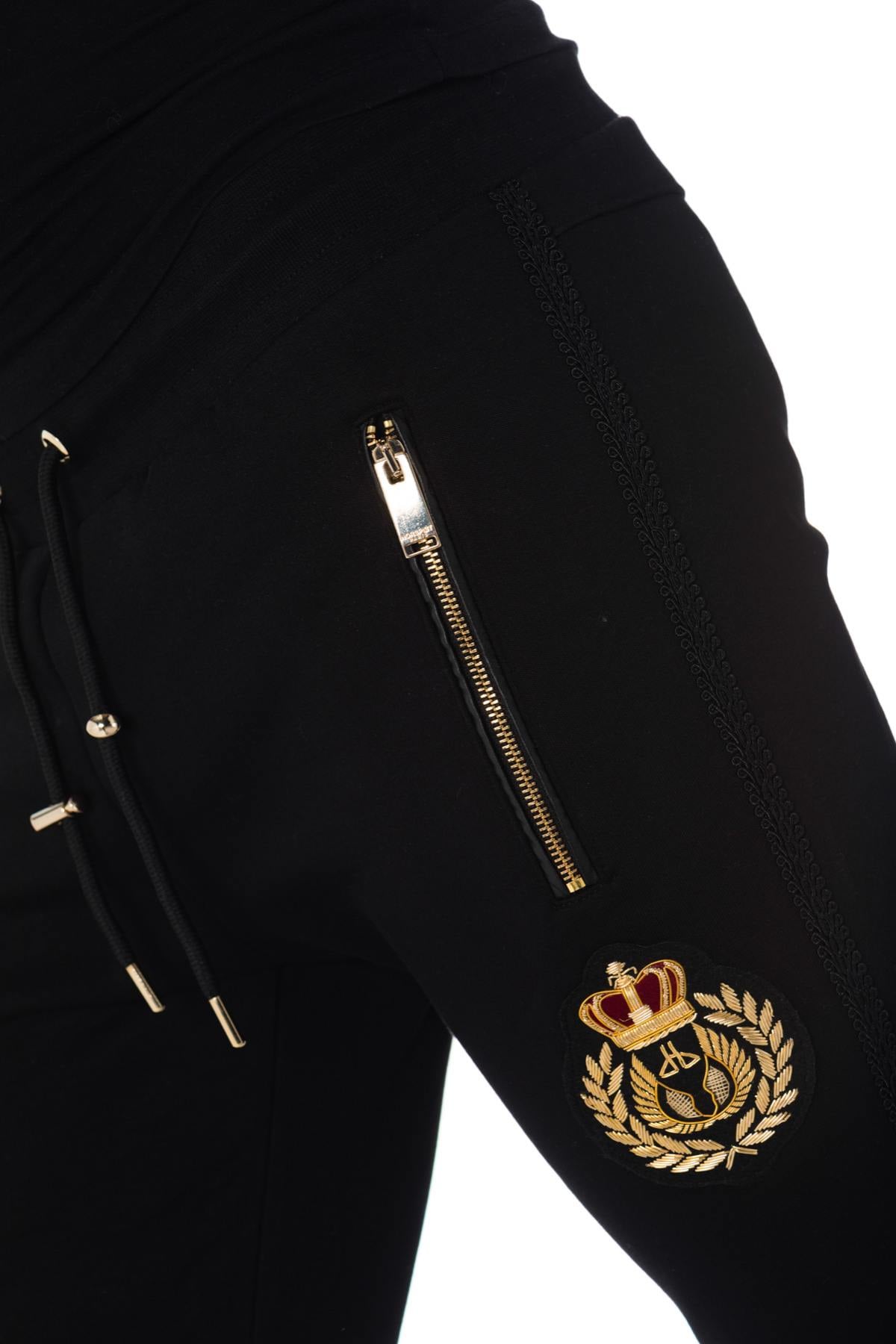 Pantalon Hombre Horspist BRADJOGG M300 BLACK — vista 6