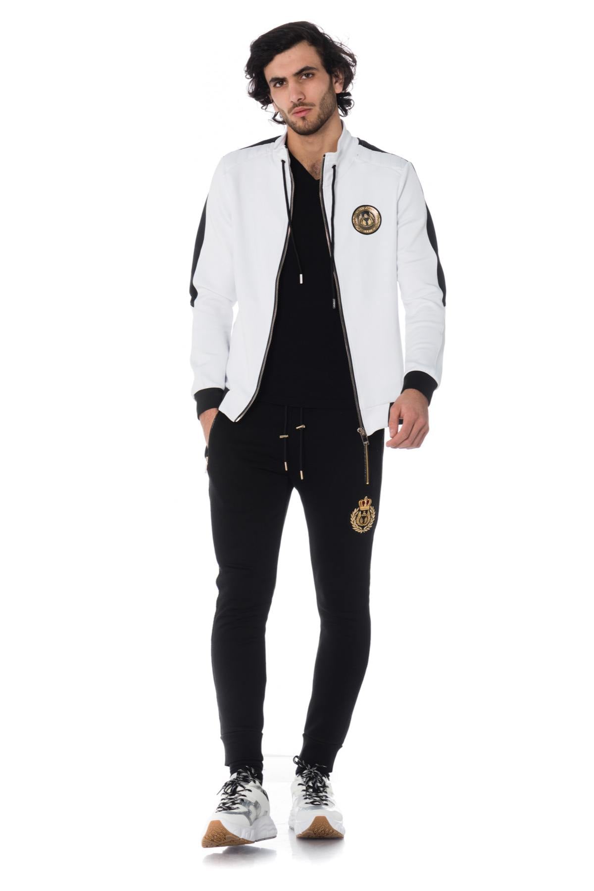 Pantalon Hombre Horspist BRADJOGG M300 BLACK — vista 3