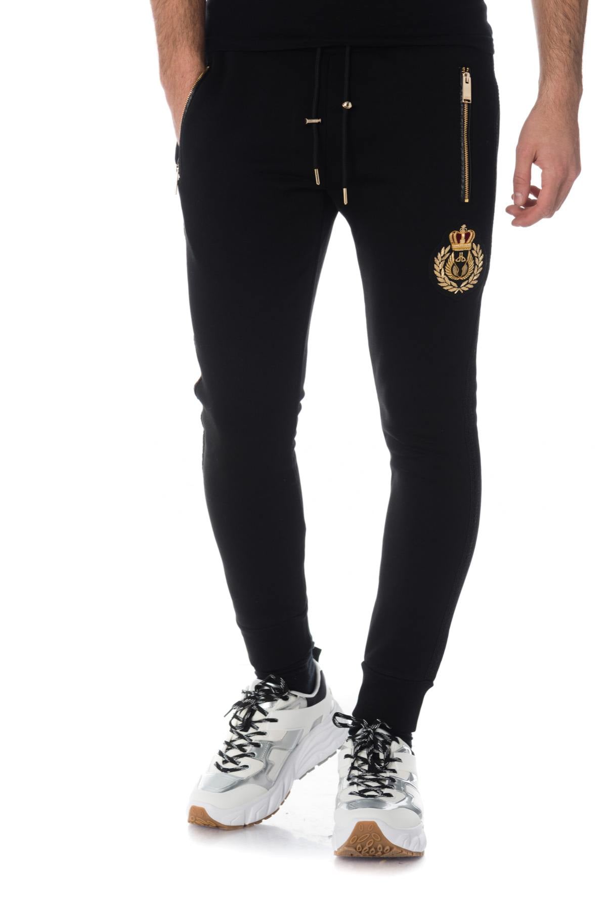 Pantalon Hombre Horspist BRADJOGG M300 BLACK — vista 1