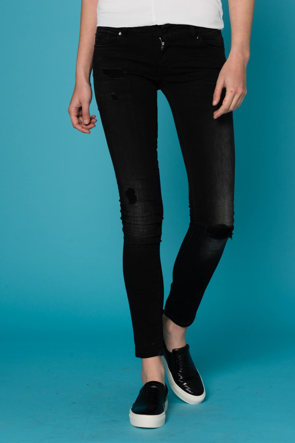 Jeans slim effet push-up à 5 poches - Coupe flatteuse