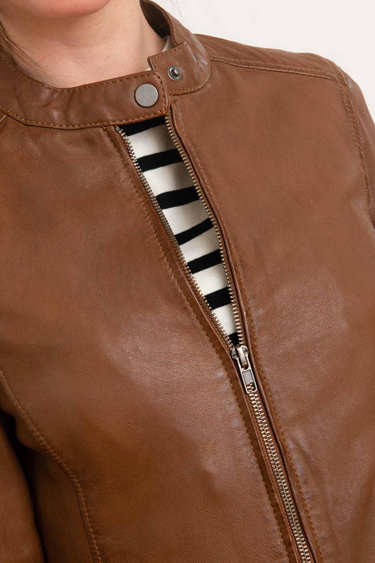 Damen Jacke Oakwood PARADIS TABACCO 511 — Ansicht 7