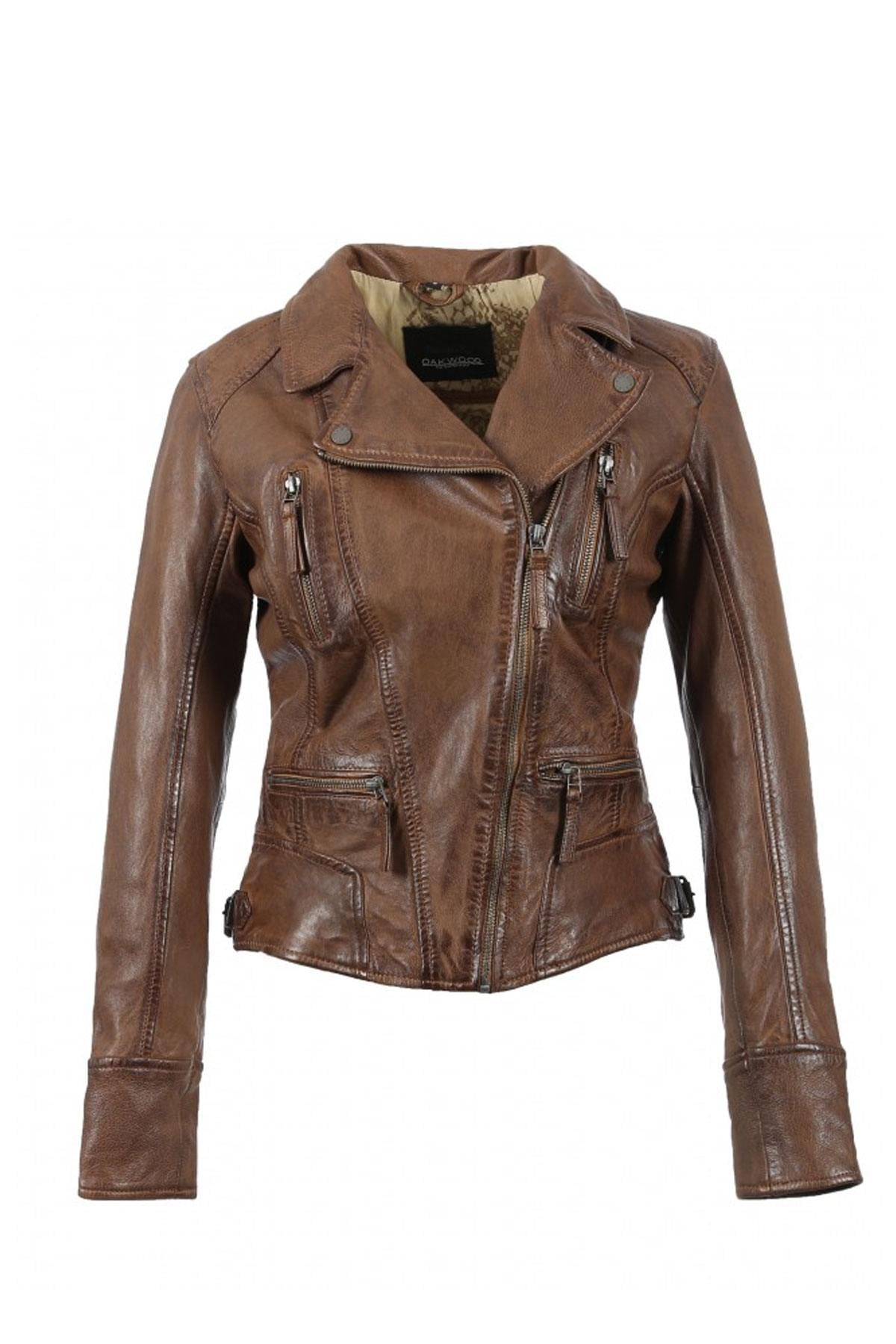 Giacche Donna Oakwood CAMERA COGNAC 507 — vista 8