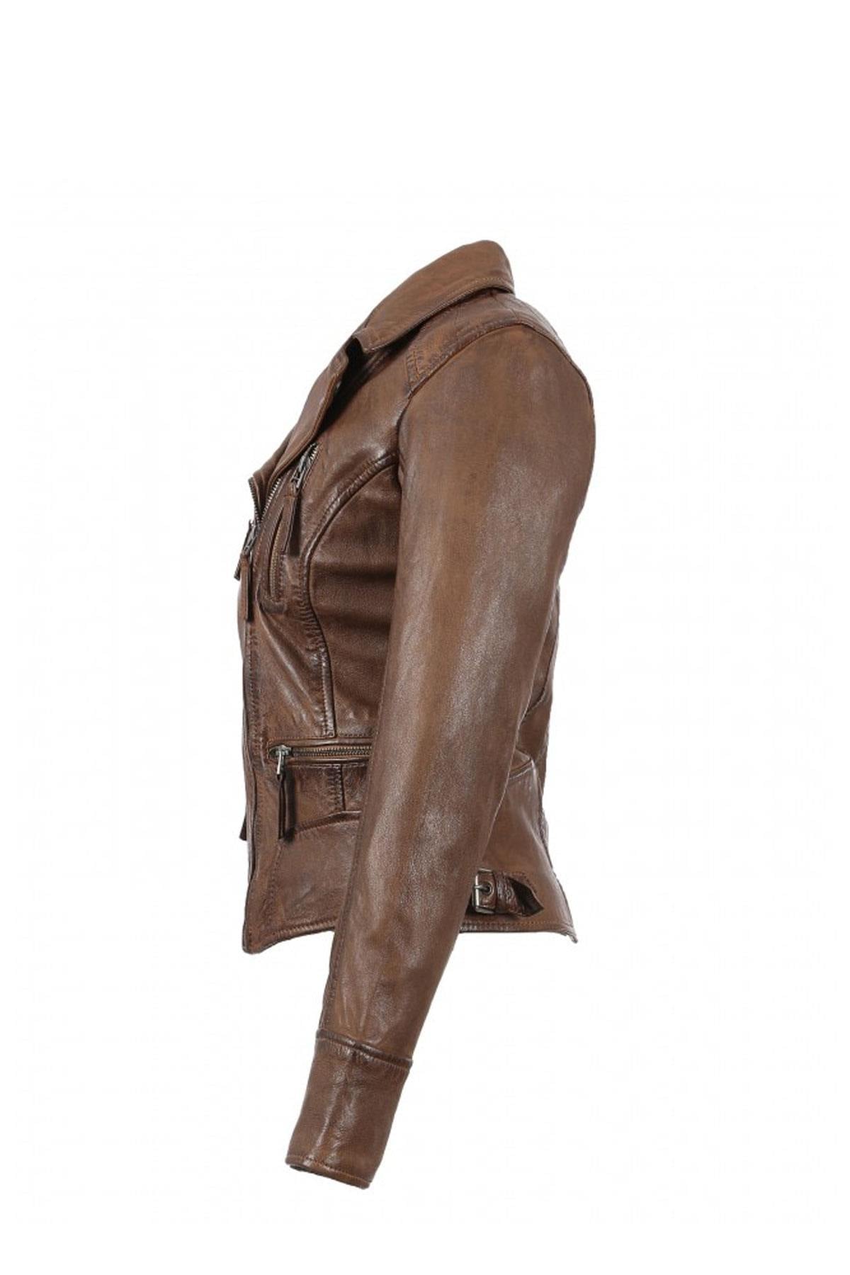 Giacche Donna Oakwood CAMERA COGNAC 507 — vista 10