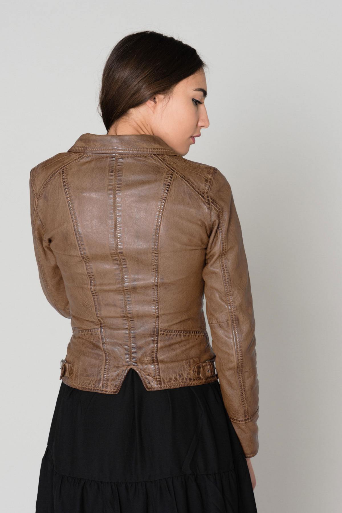 Giacche Donna Oakwood CAMERA COGNAC 507 — vista 3