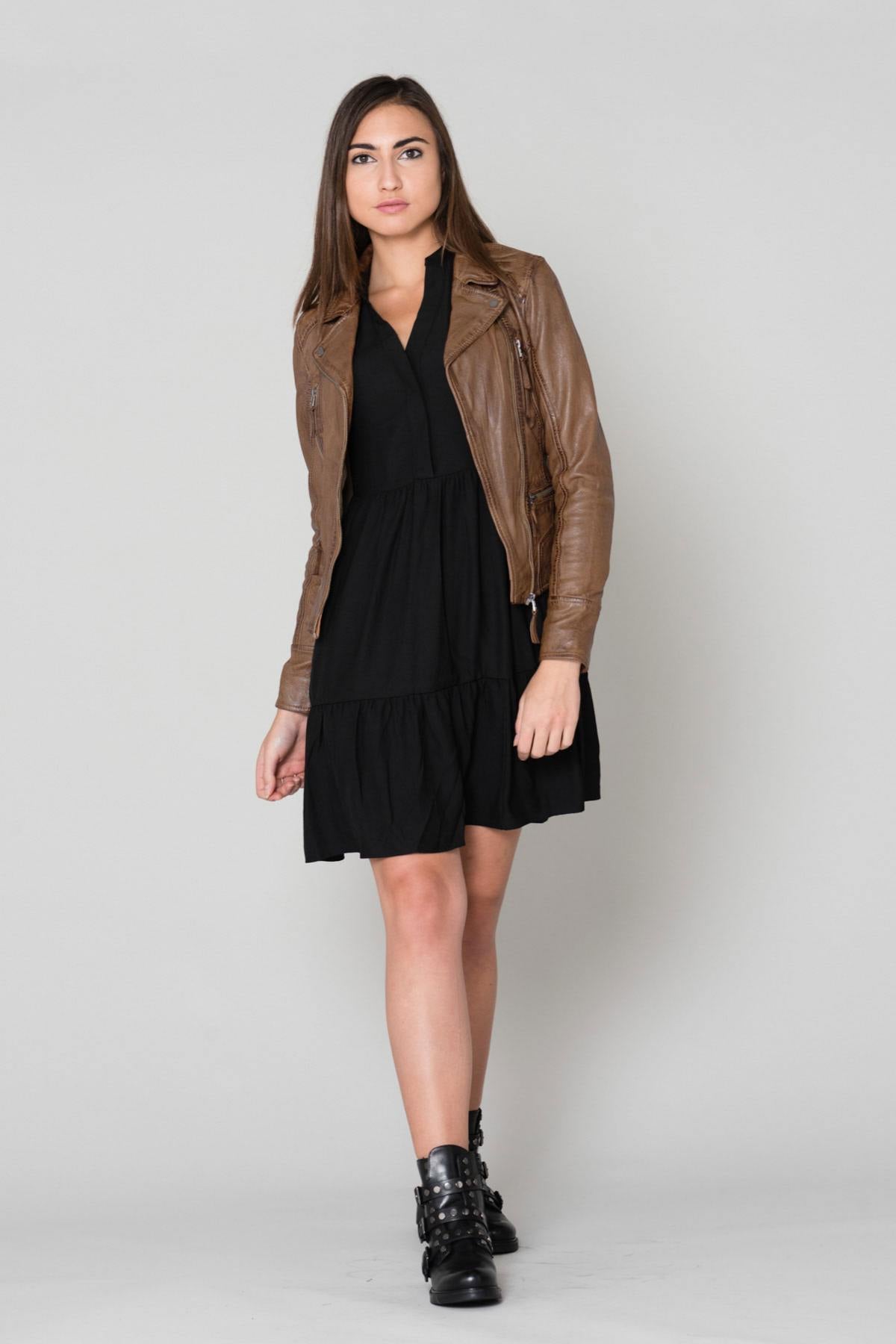 Giacche Donna Oakwood CAMERA COGNAC 507 — vista 2
