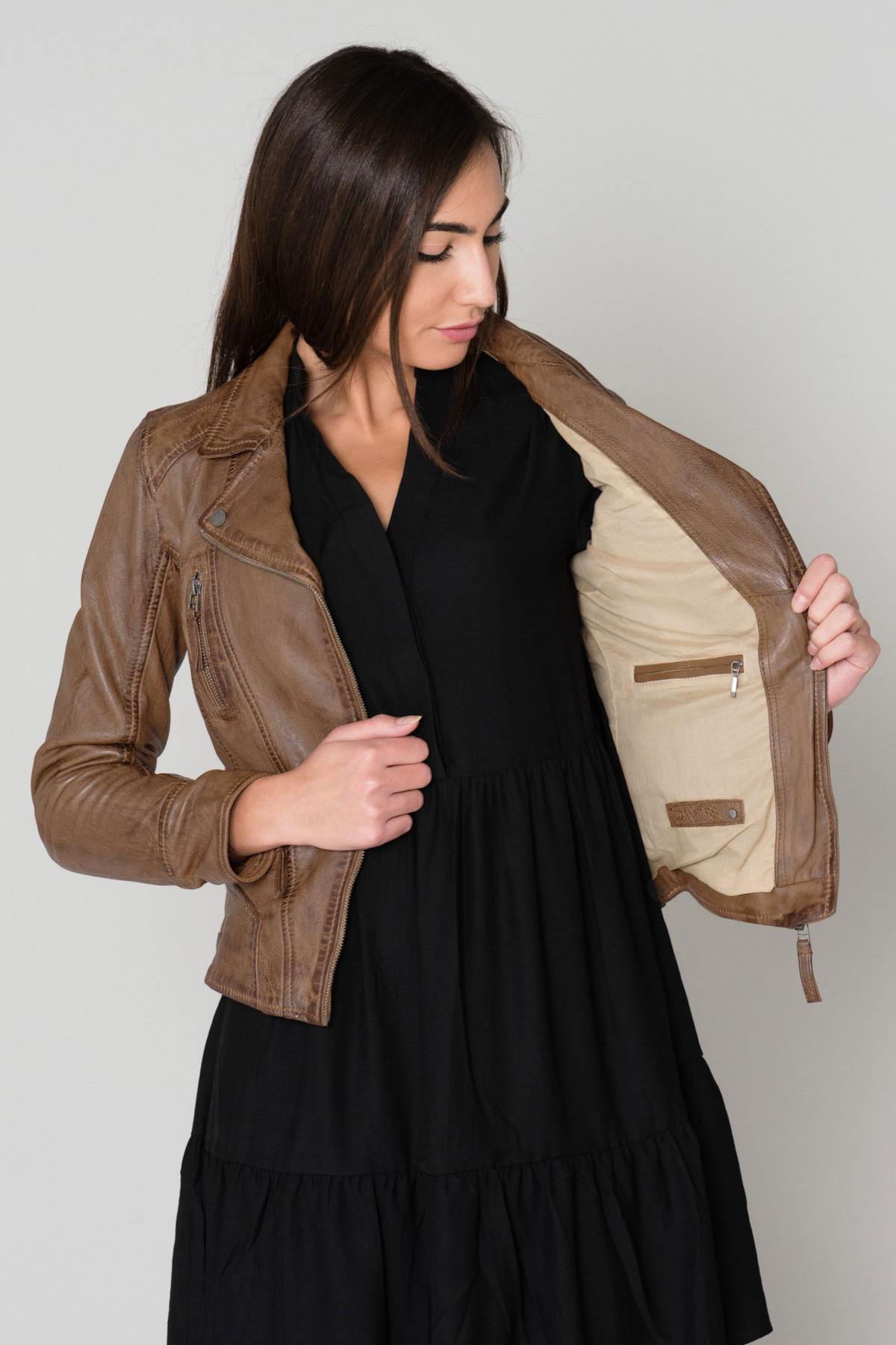 Giacche Donna Oakwood CAMERA COGNAC 507 — vista 6