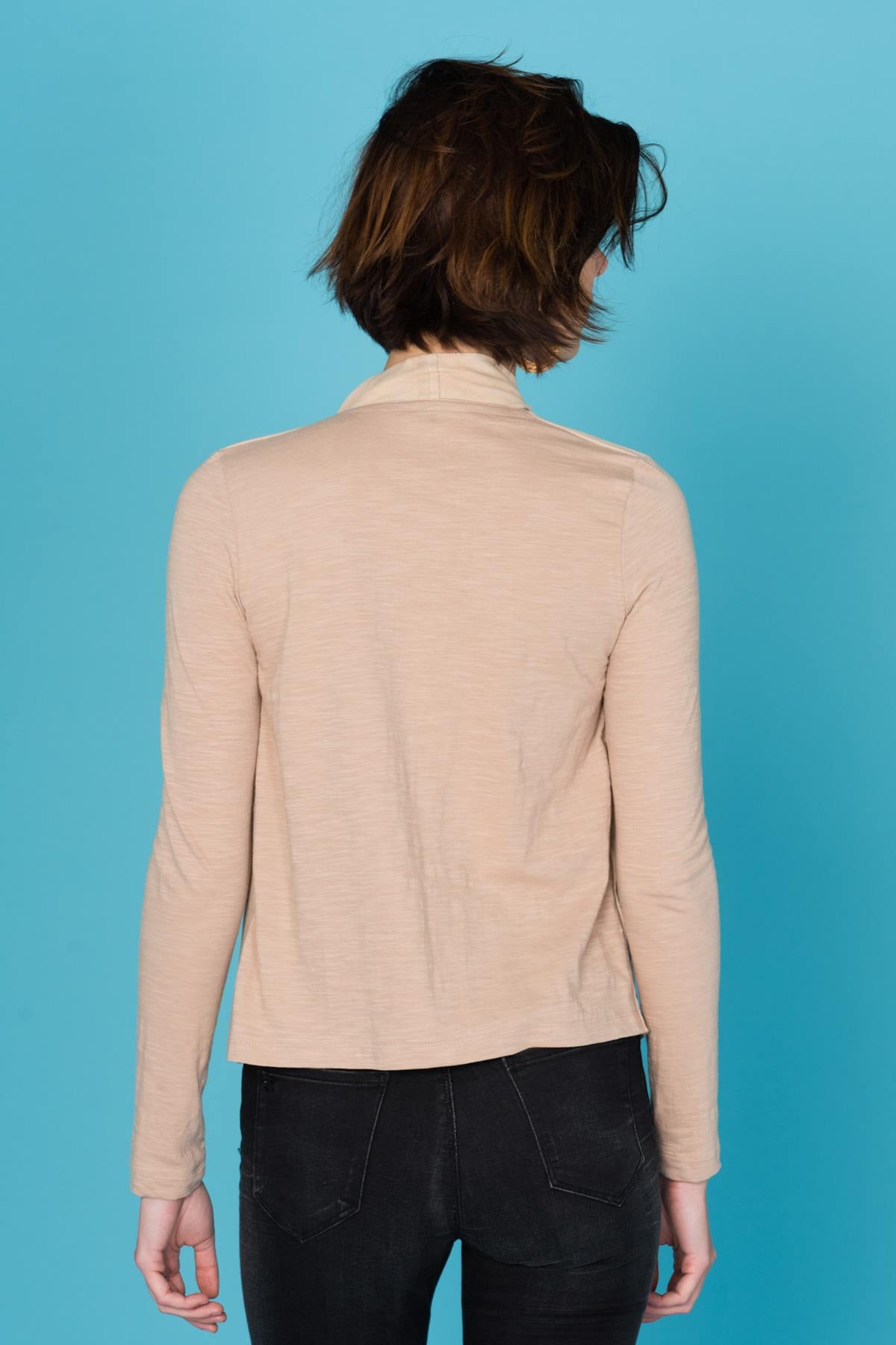 Chaqueta Mujeres Oakwood MYOSOTIS BEIGE 513 — vista 3