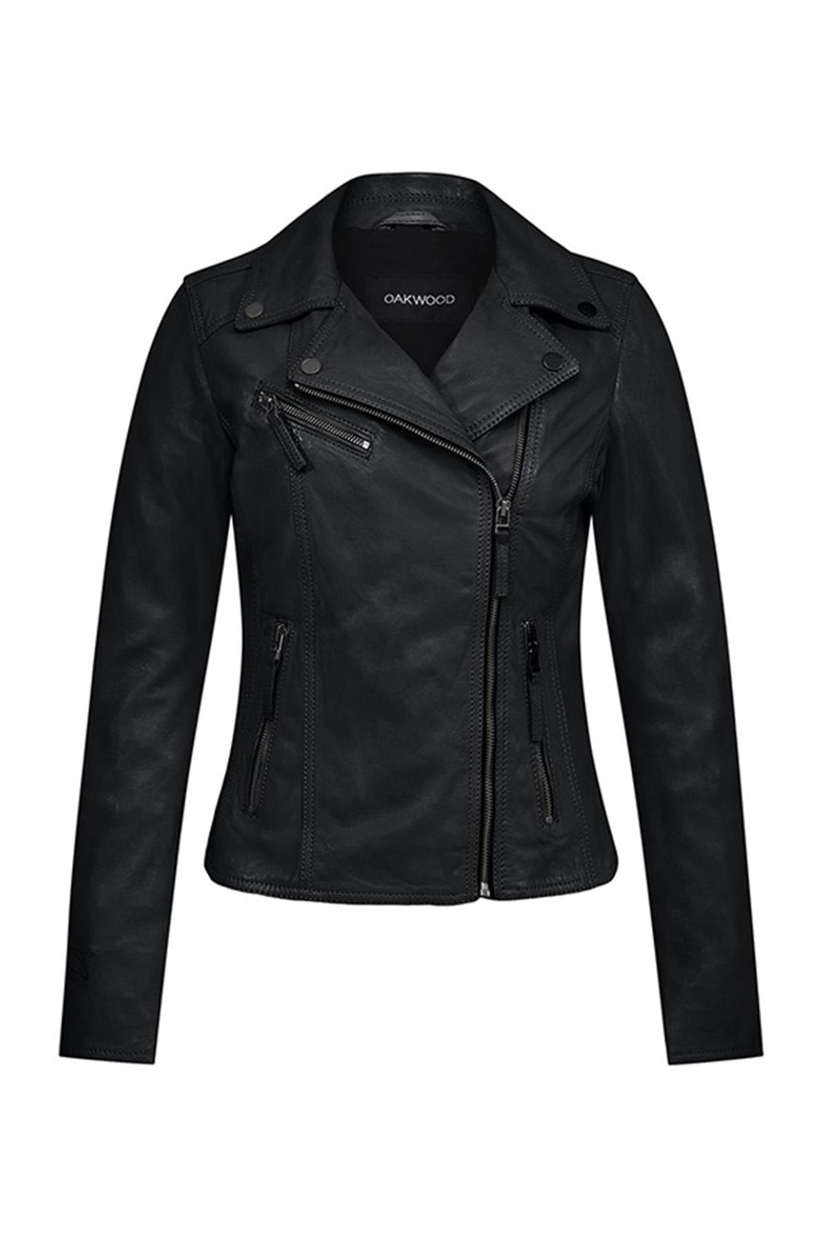 Damen Jacke Oakwood CLIPS NOIR 501 — Ansicht 1