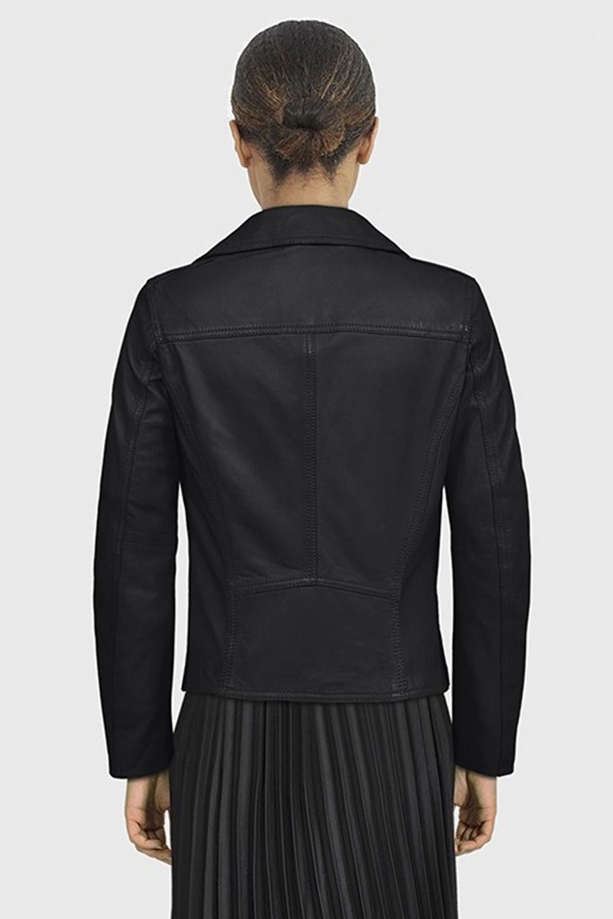 Damen Jacke Oakwood CLIPS NOIR 501 — Ansicht 3