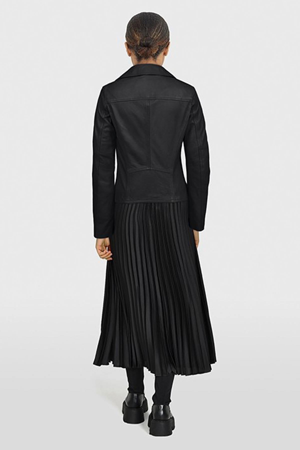 Damen Jacke Oakwood CLIPS NOIR 501 — Ansicht 4