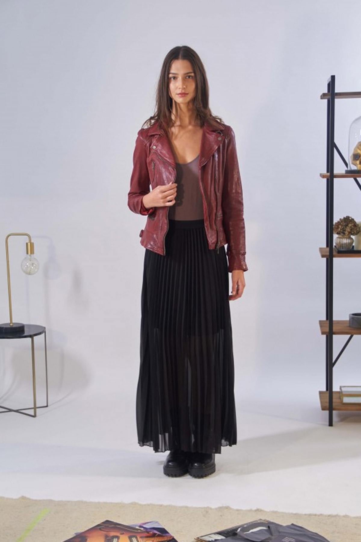 Blouson Femme Oakwood VIDEO FEU 509 — vue 2