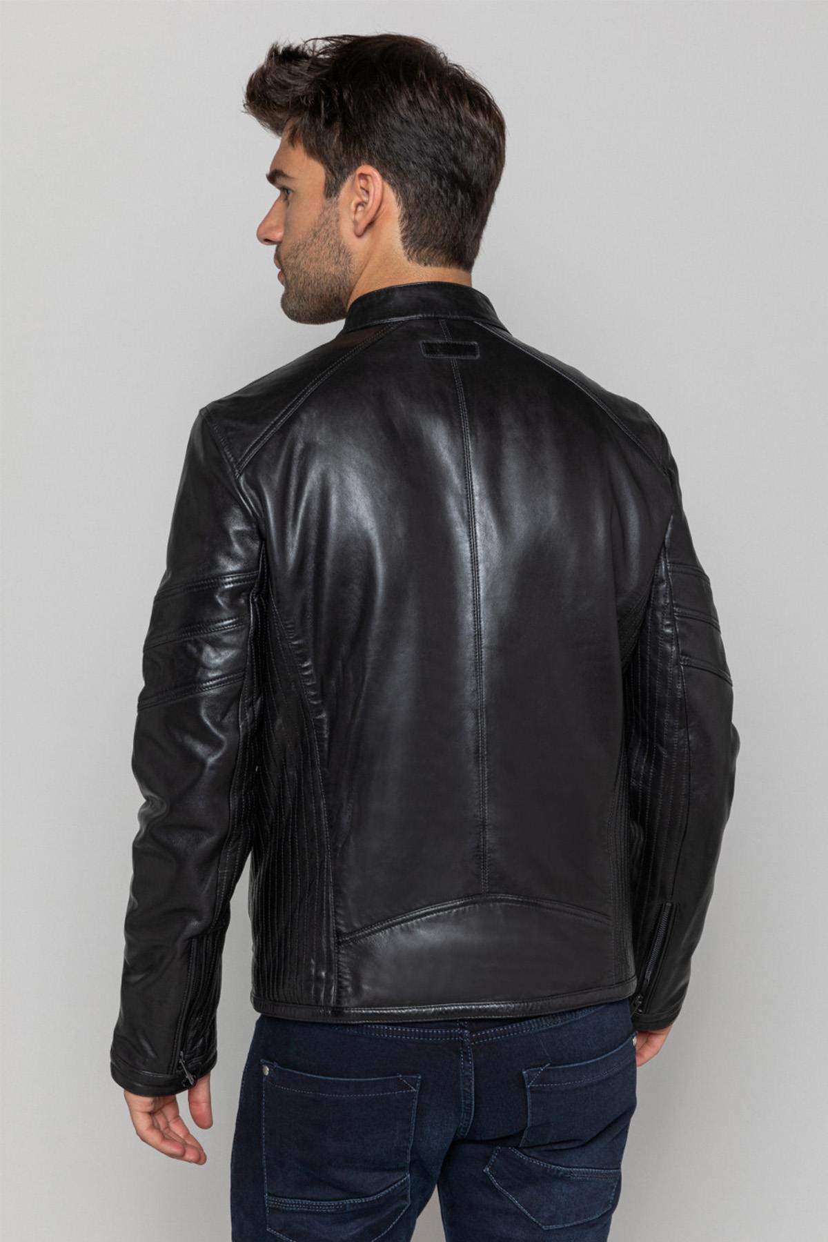 Chaqueta Hombre Redskins LEERON MOJITO BLACK — vista 3