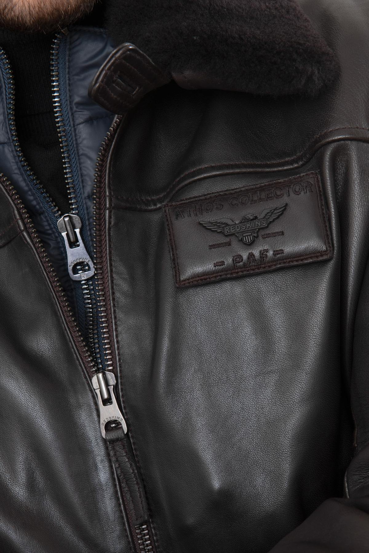 Herren Jacke Patrouille De France RAFAL YCON BROWN — Ansicht 12