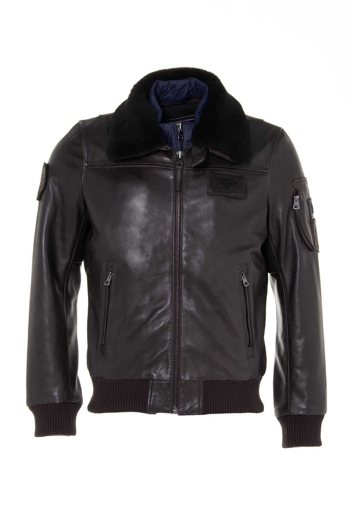 Herren Jacke Patrouille De France RAFAL YCON BROWN — Ansicht 7