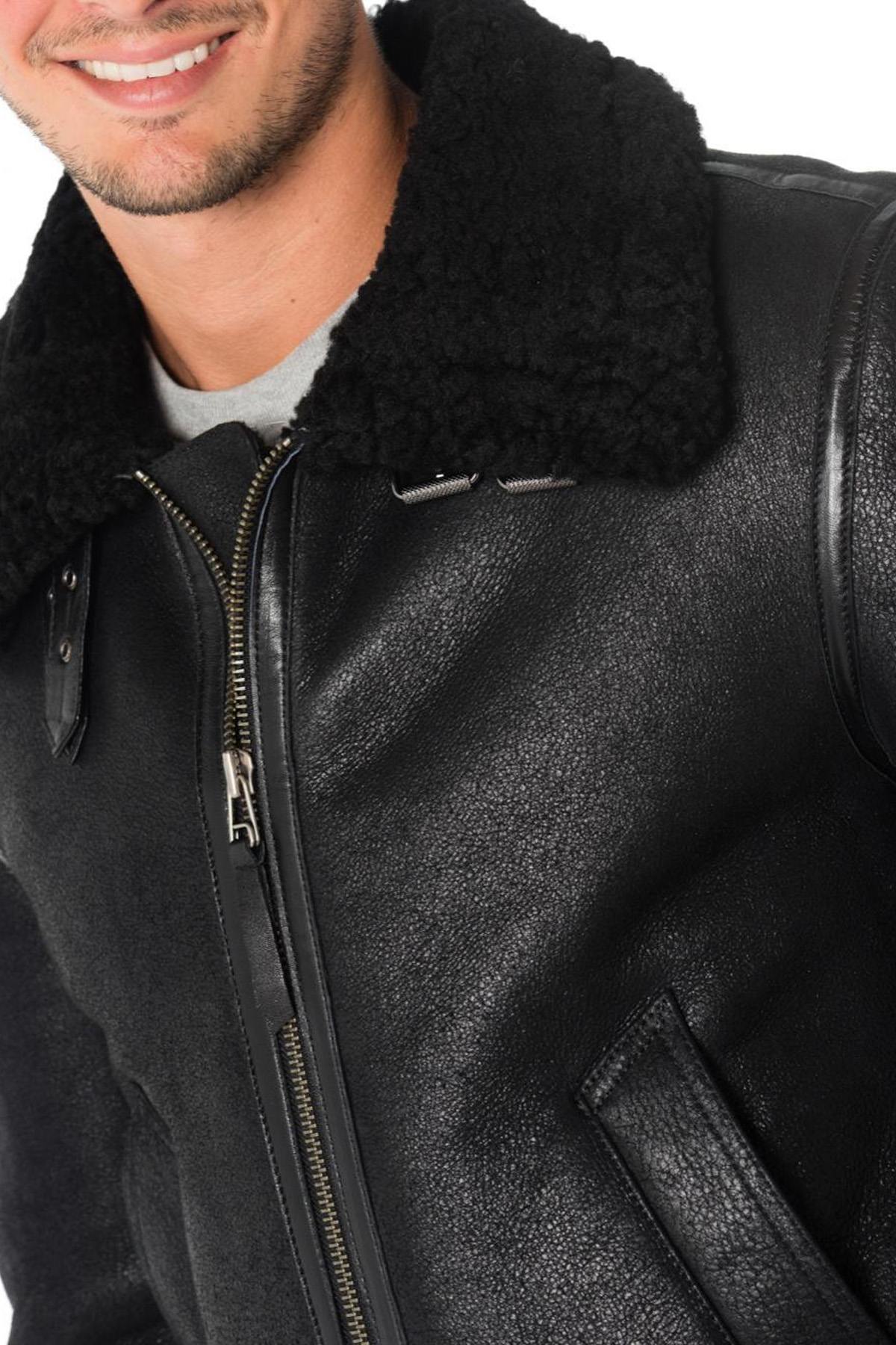 Chaqueta Hombre Redskins REAGAN QUEENSTOWN BLACK/BLACK — vista 2