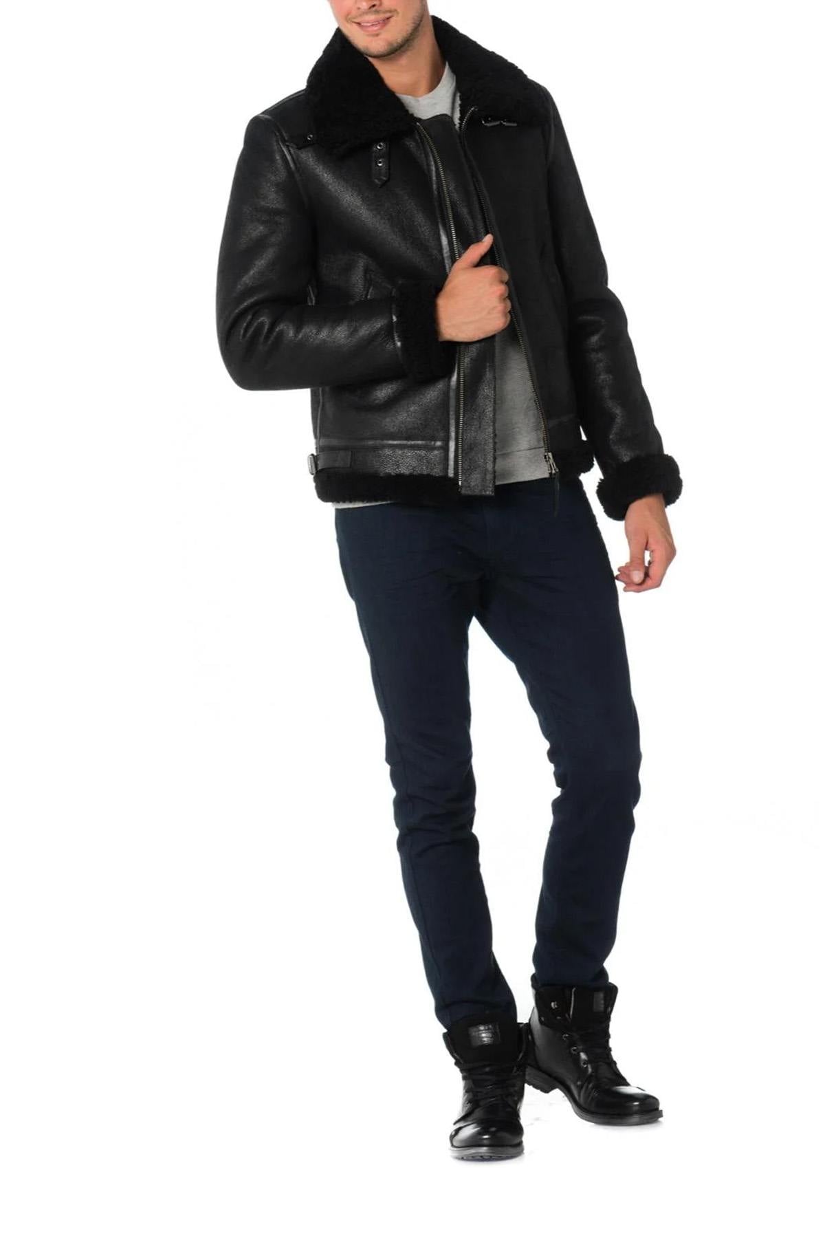 Chaqueta Hombre Redskins REAGAN QUEENSTOWN BLACK/BLACK — vista 5