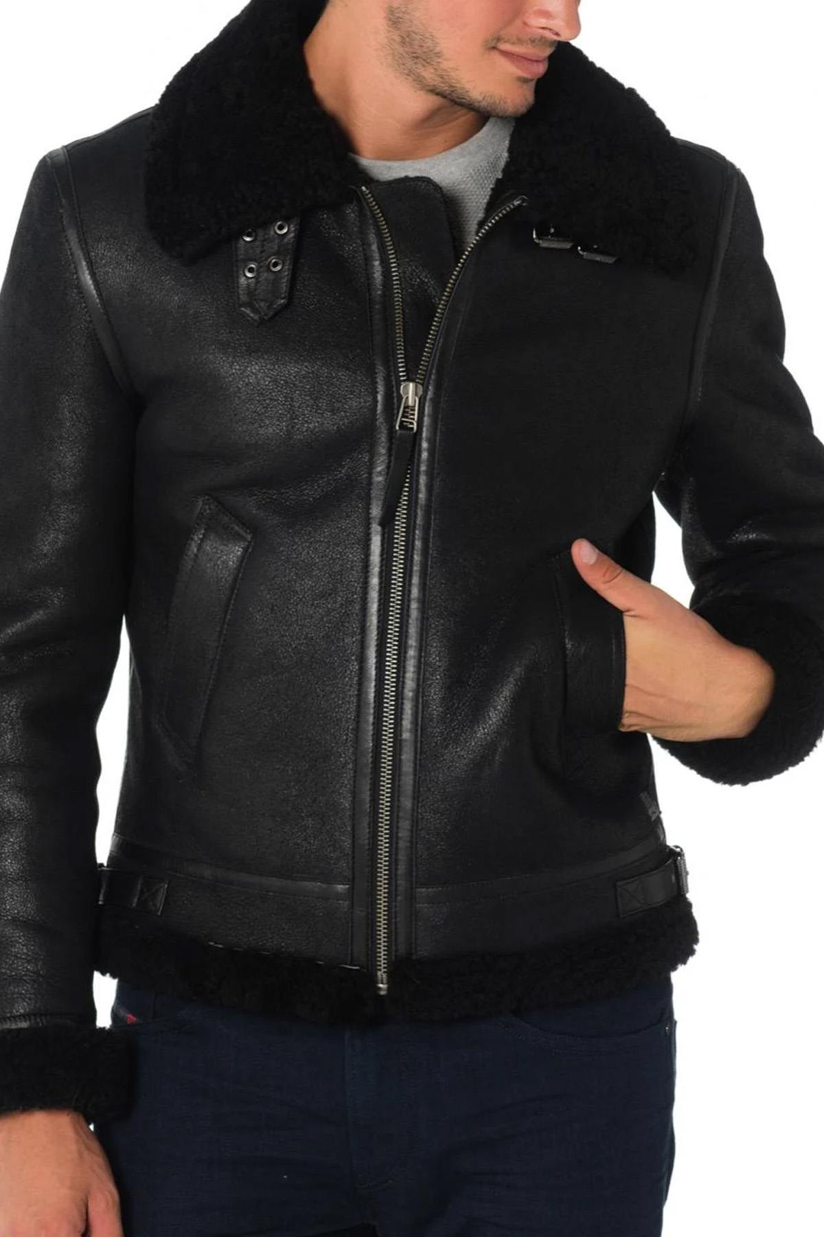 Chaqueta Hombre Redskins REAGAN QUEENSTOWN BLACK/BLACK — vista 3
