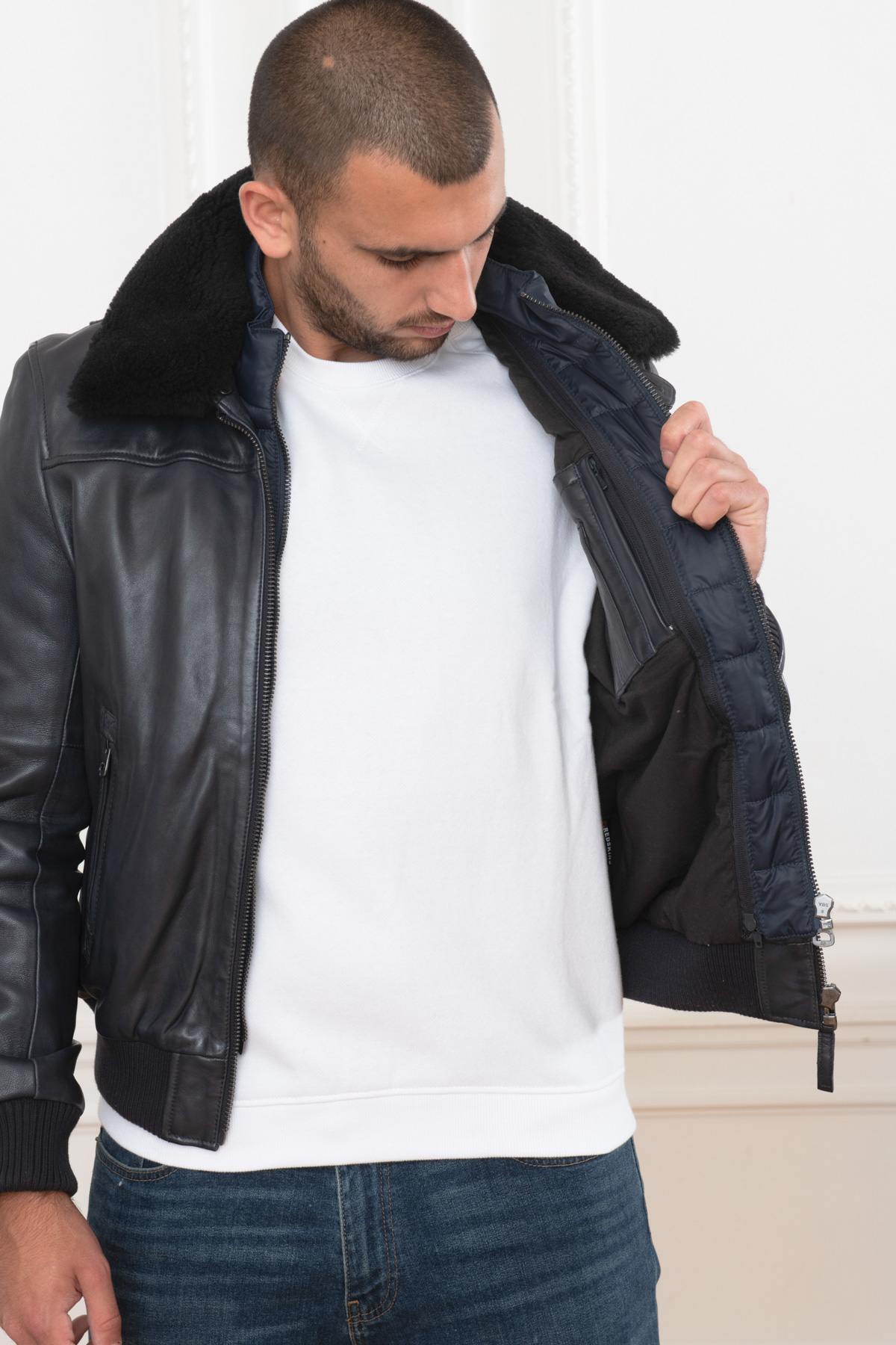 Chaqueta Hombre Patrouille De France RAFAL YCON NAVY BLUE  — vista 12