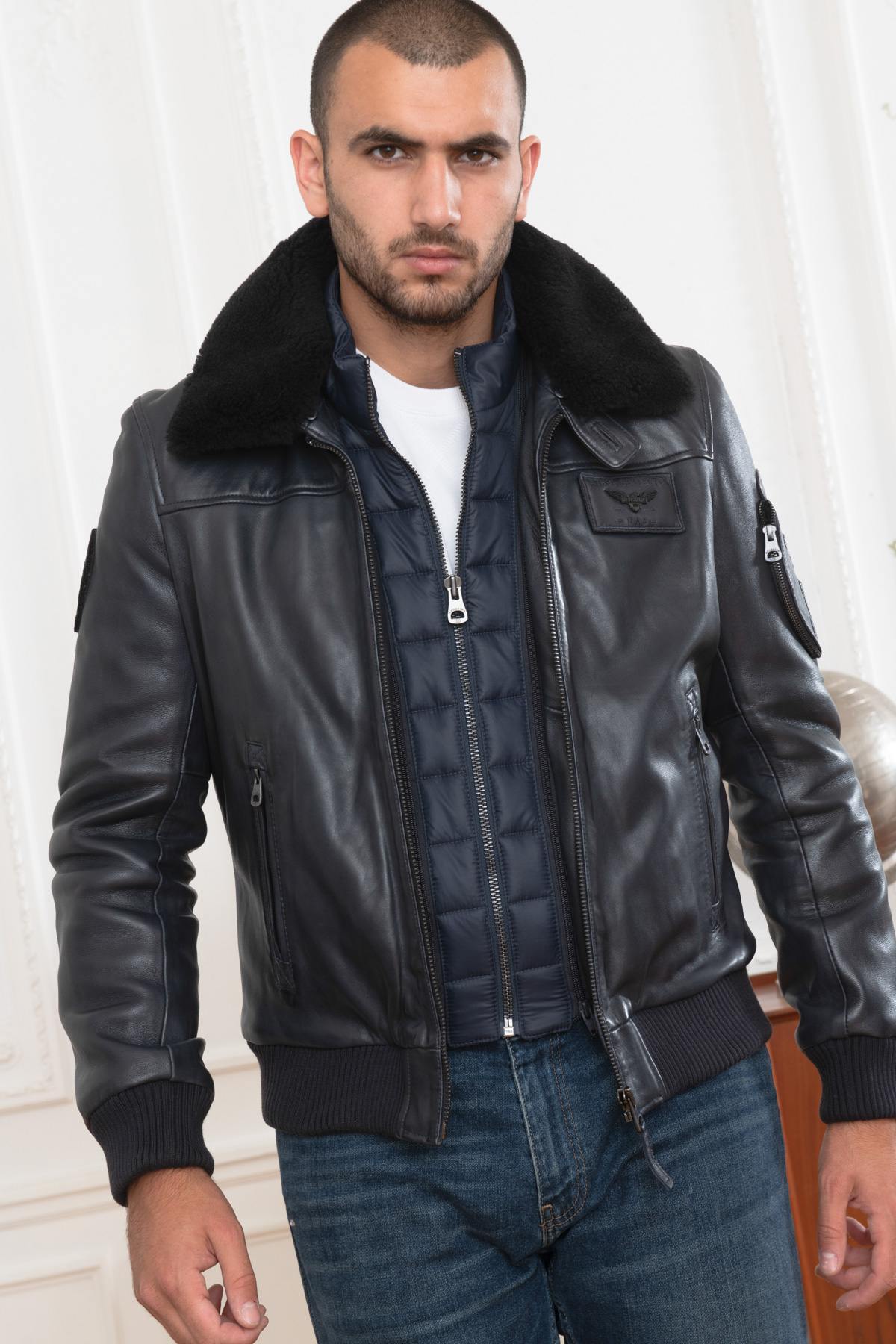 Chaqueta Hombre Patrouille De France RAFAL YCON NAVY BLUE  — vista 10