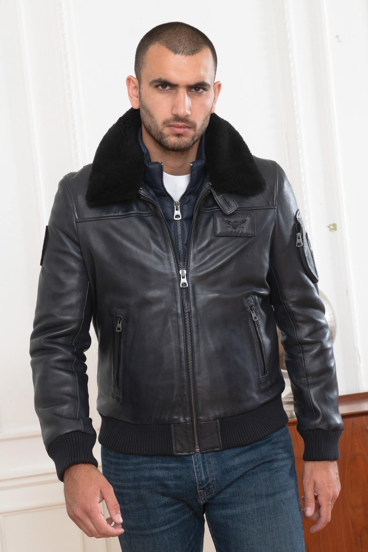 Chaqueta Hombre Patrouille De France RAFAL YCON NAVY BLUE  — vista 18