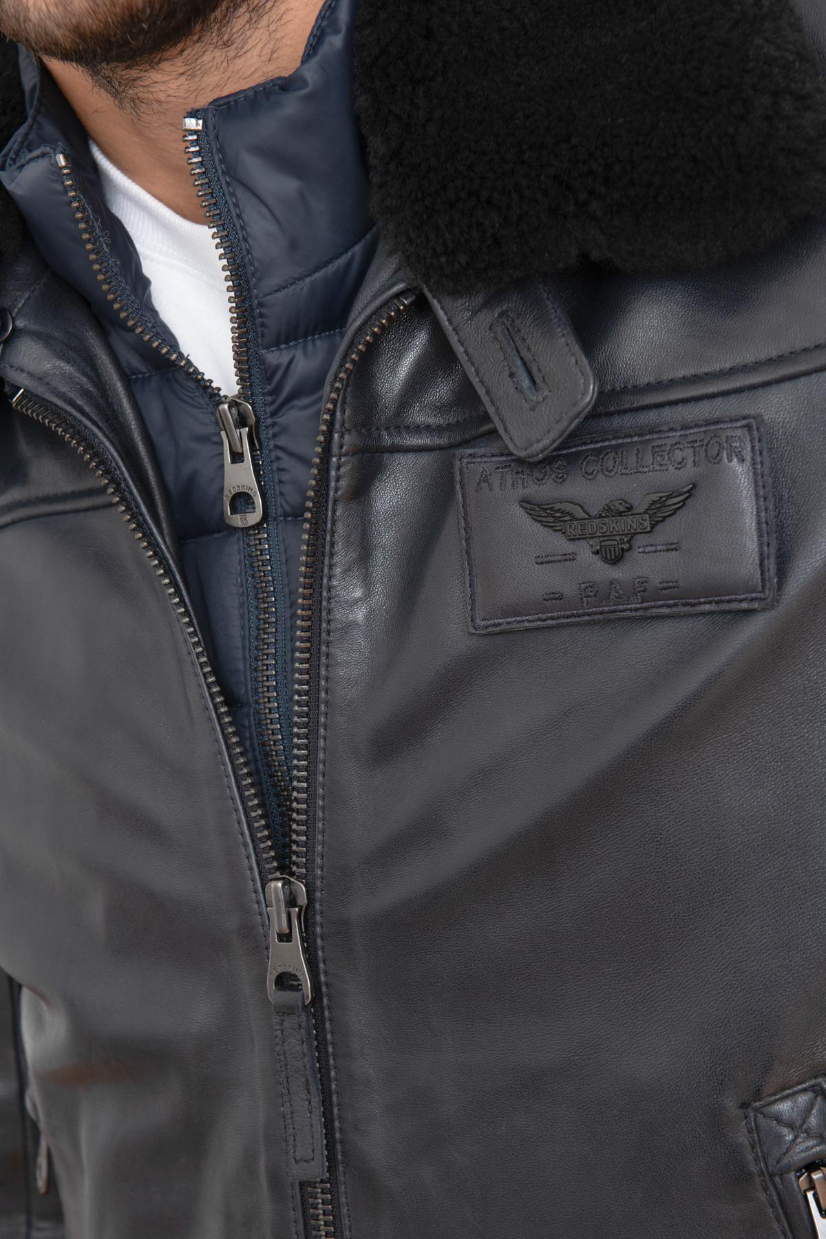 Chaqueta Hombre Patrouille De France RAFAL YCON NAVY BLUE  — vista 16