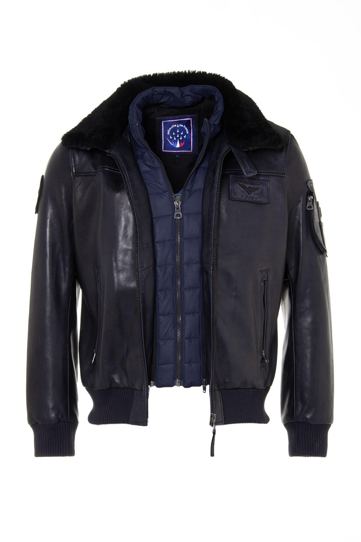 Chaqueta Hombre Patrouille De France RAFAL YCON NAVY BLUE  — vista 3