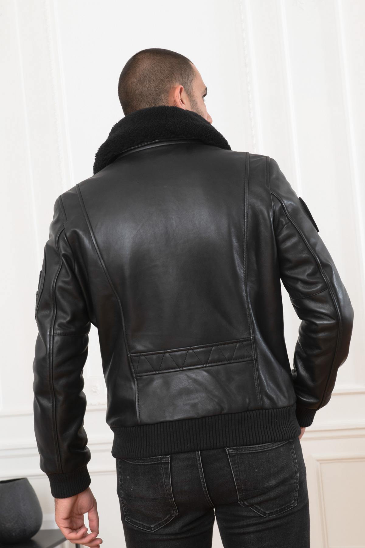 Blouson Homme Patrouille De France RAFAL YCON BLACK  — vue 9