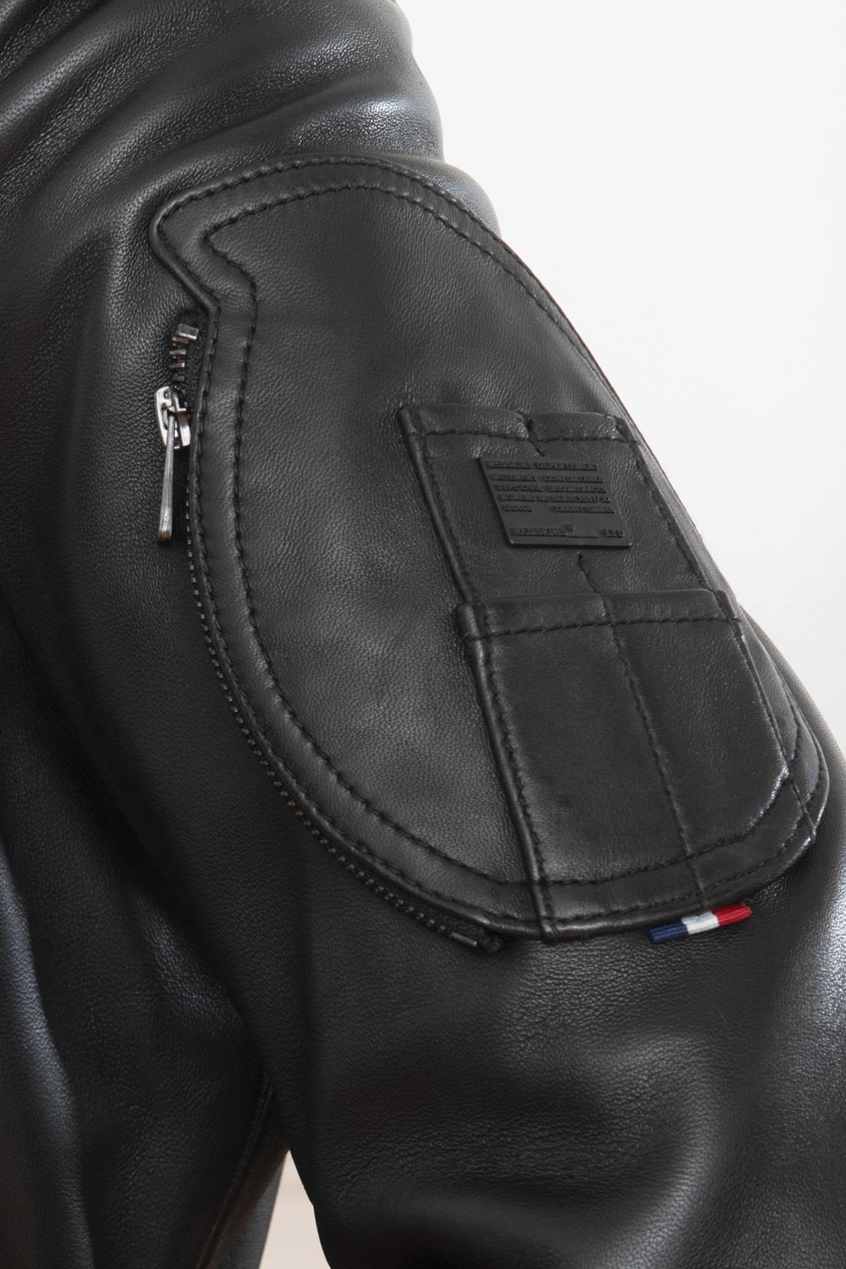 Blouson Homme Patrouille De France RAFAL YCON BLACK  — vue 11