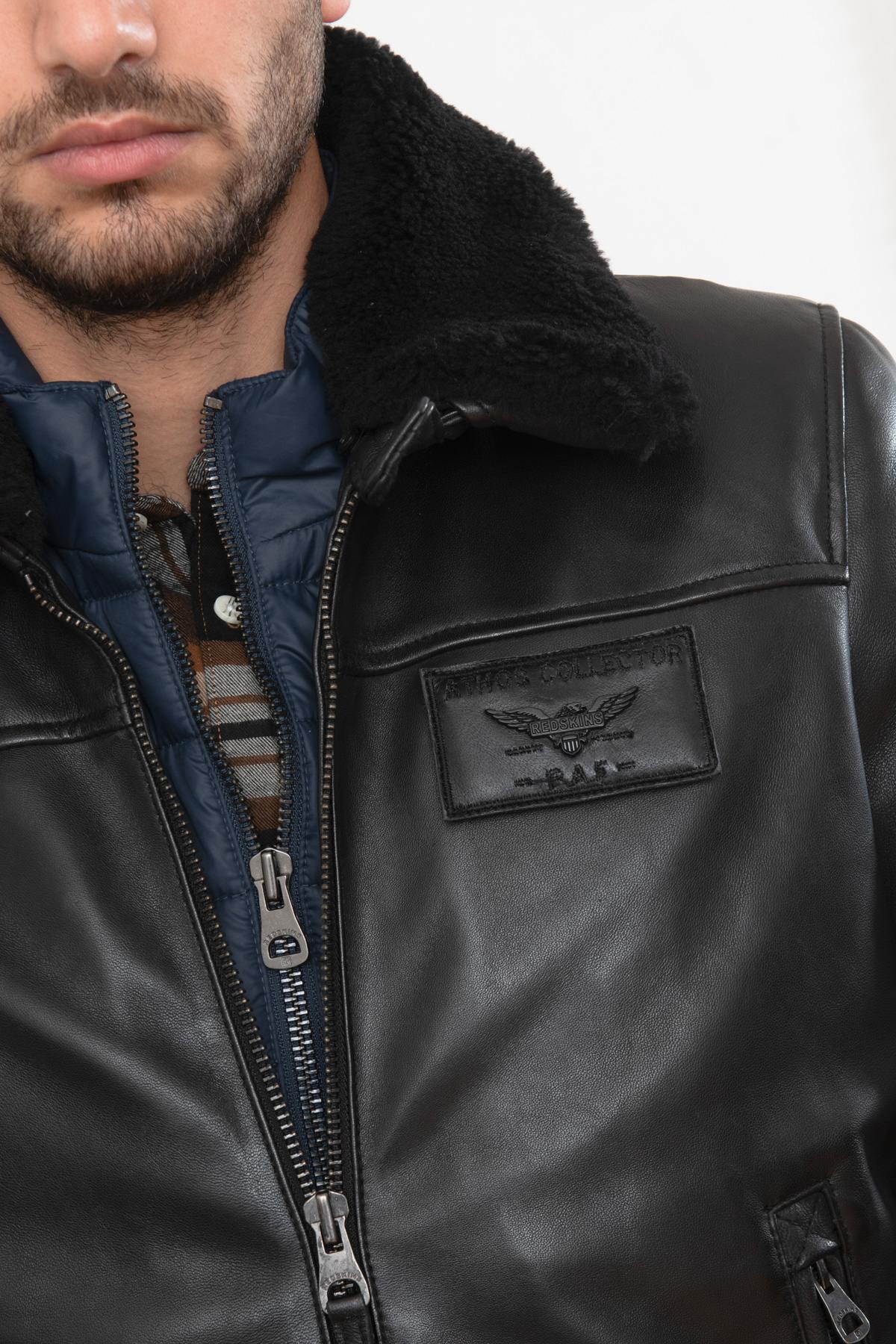 Blouson Homme Patrouille De France RAFAL YCON BLACK  — vue 12