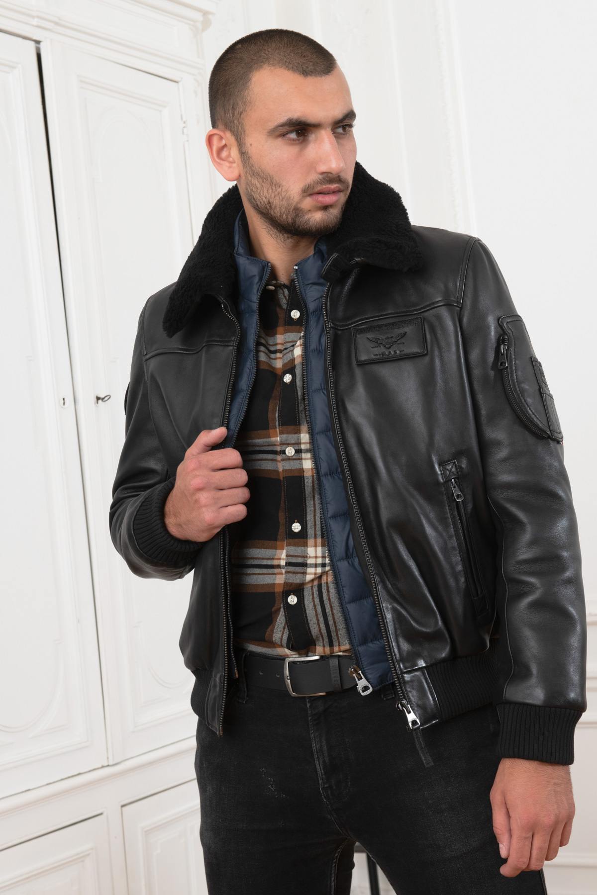 Blouson Homme Patrouille De France RAFAL YCON BLACK  — vue 16