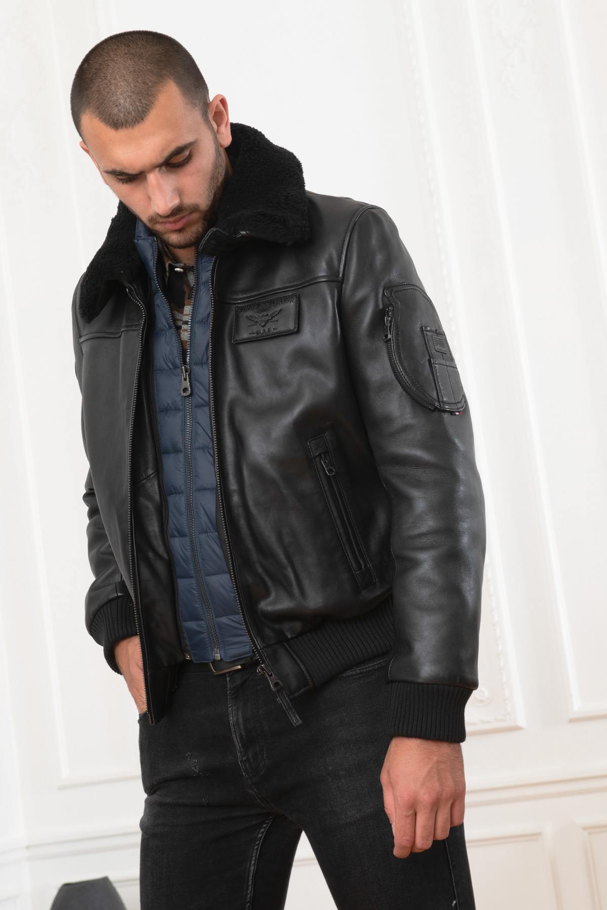 Blouson Homme Patrouille De France RAFAL YCON BLACK  — vue 14