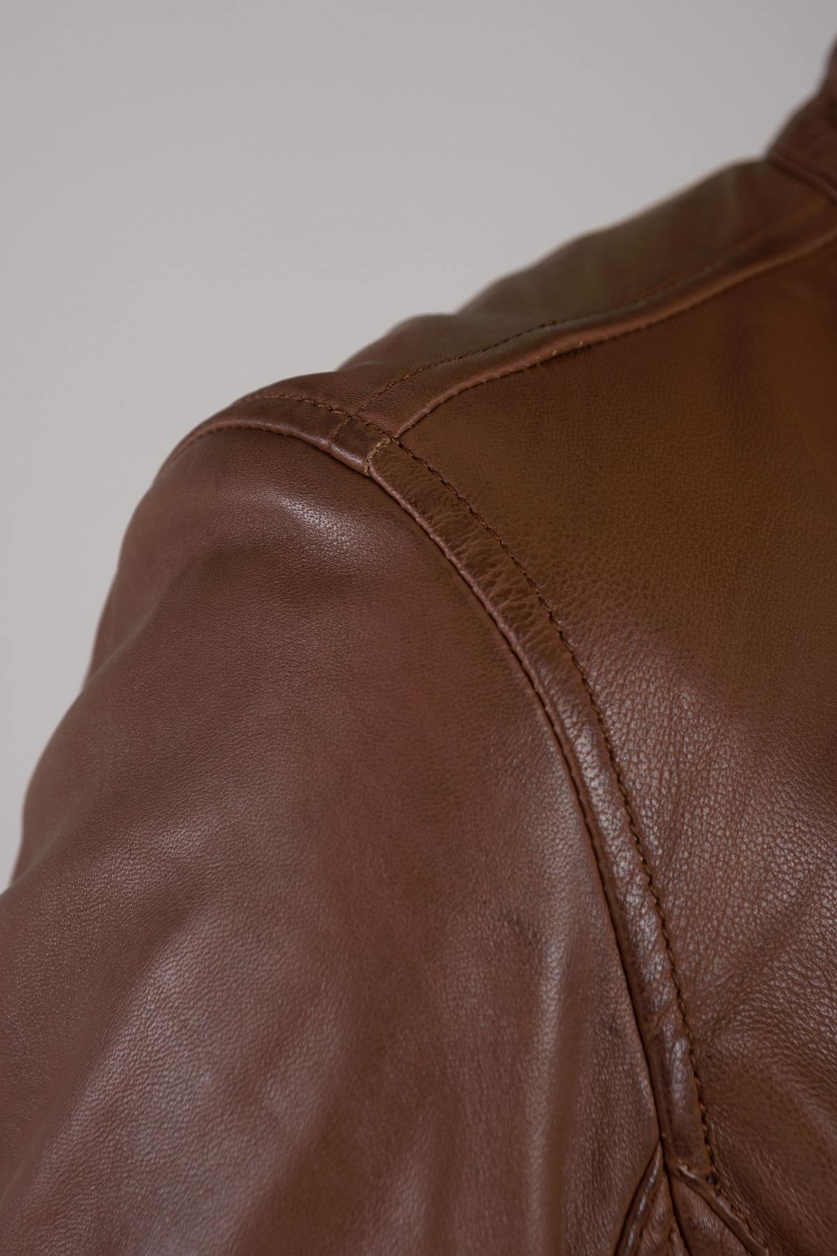 Blouson Homme Redskins TRUST CASTING COGNAC  — vue 7