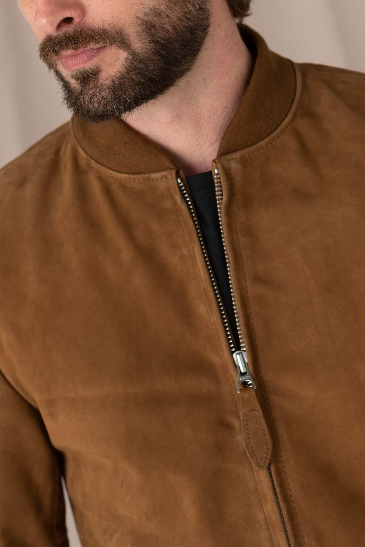 Blouson Homme Schott LC300 RUST — vue 3