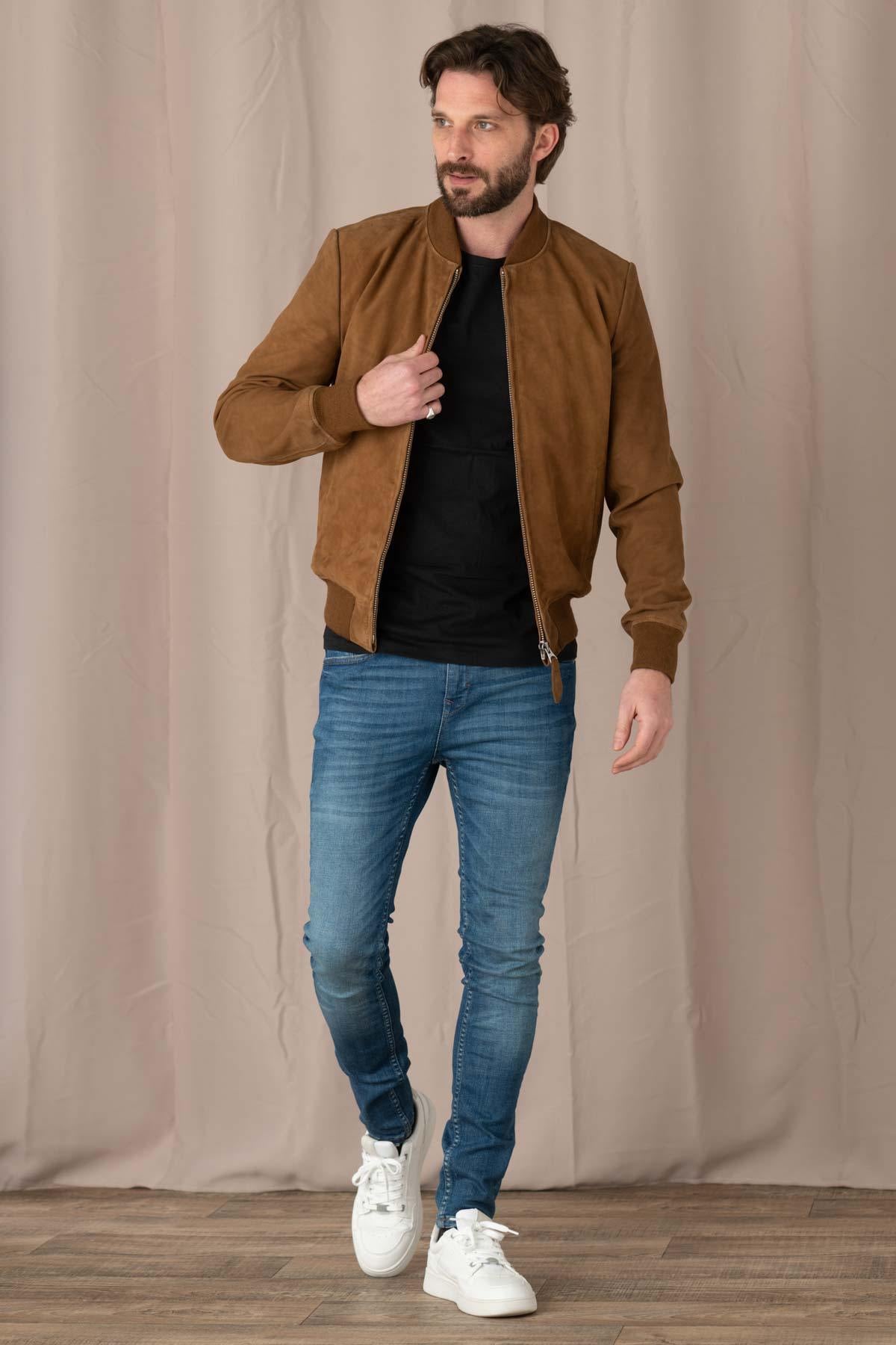 Blouson Homme Schott LC300 RUST — vue 2