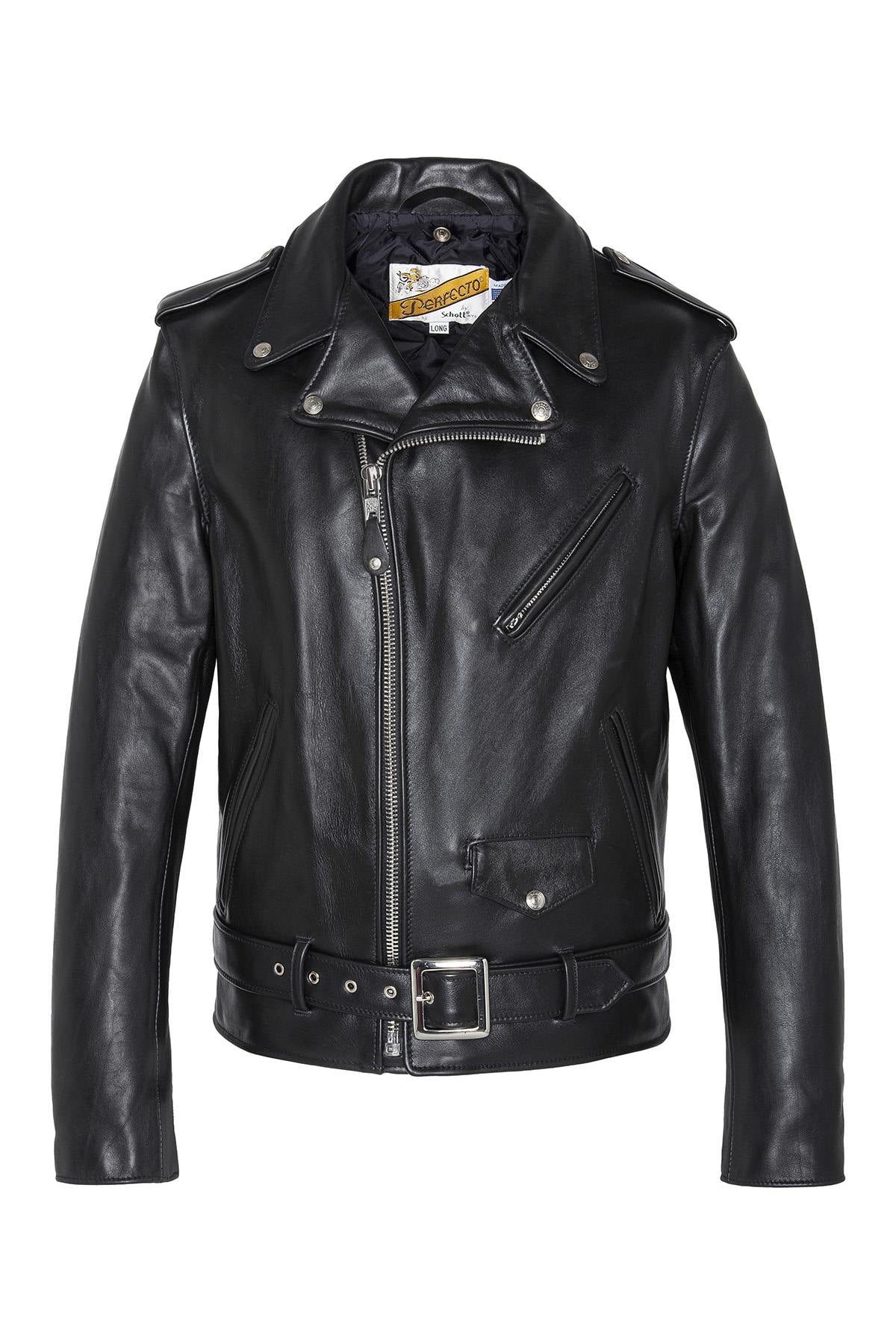 Chaqueta Hombre Schott 118L BLACK — vista 2