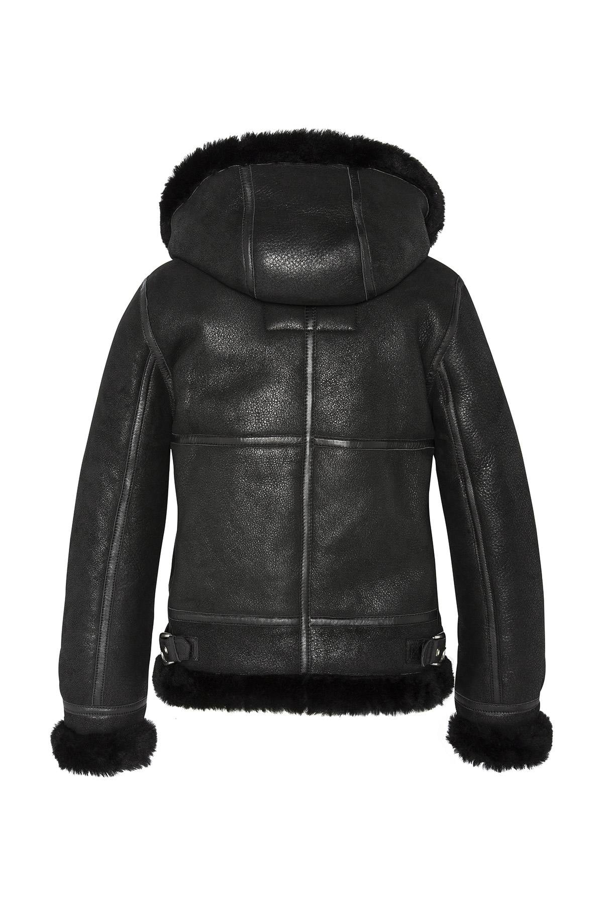 Chaqueta Mujeres Schott LCW1257H BLACK — vista 4