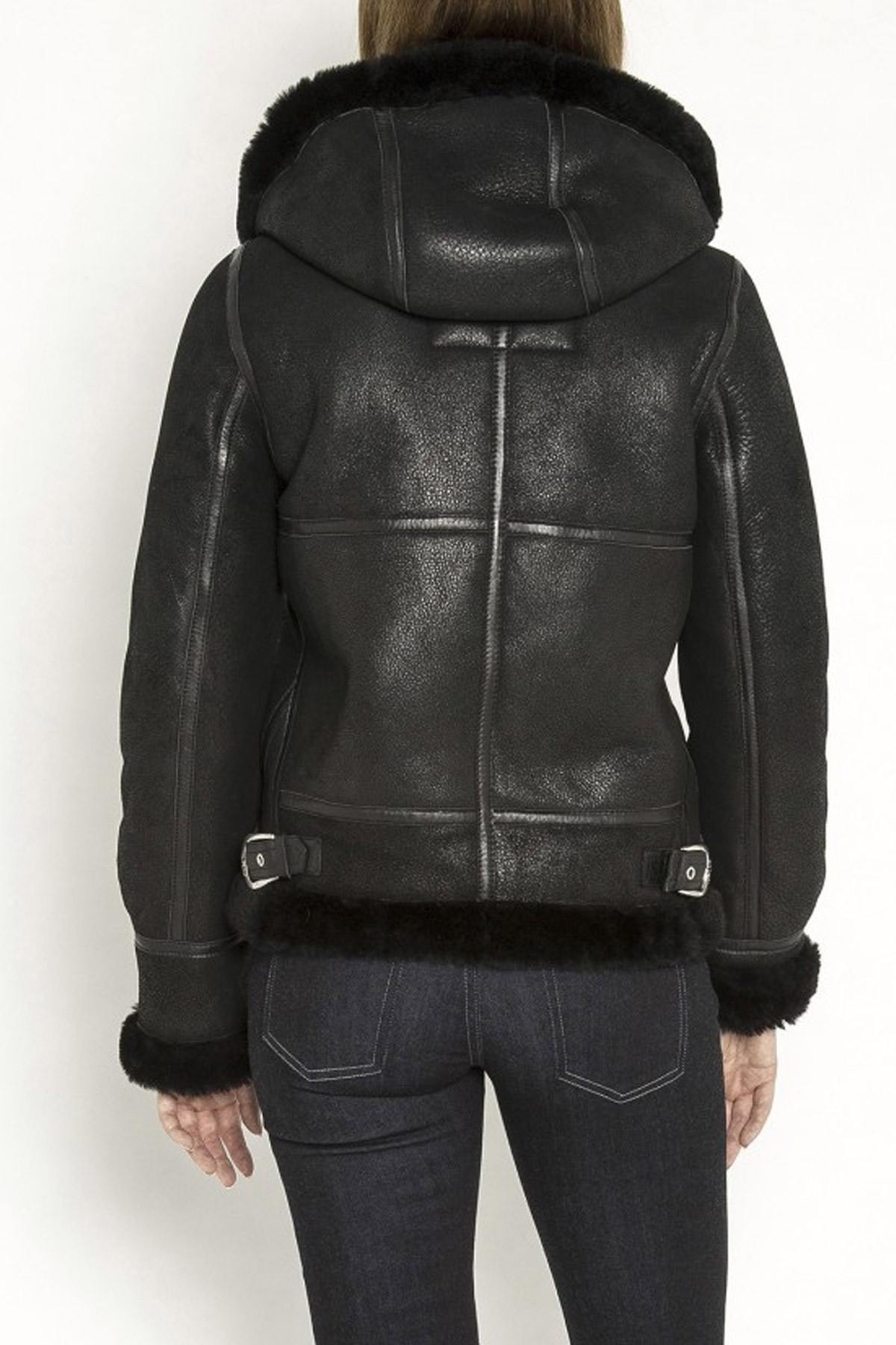 Chaqueta Mujeres Schott LCW1257H BLACK — vista 9