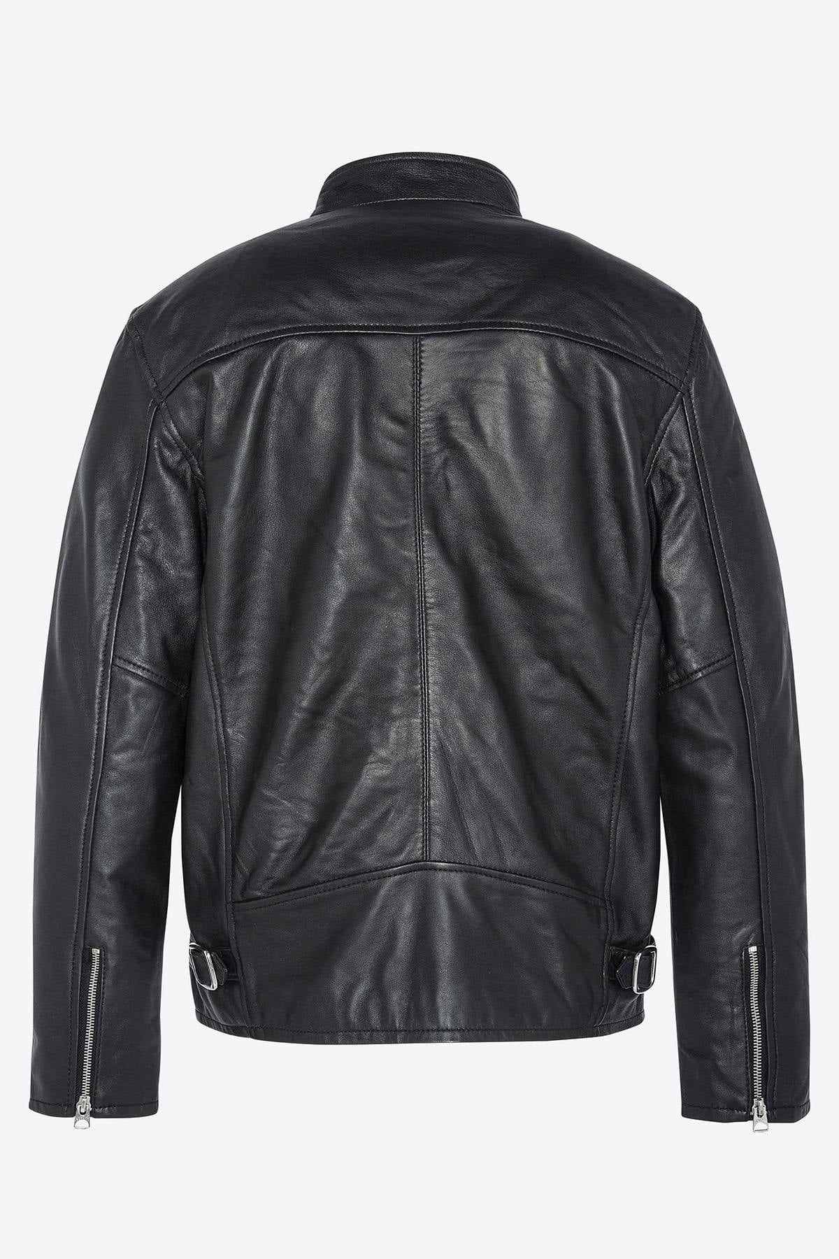 Chaqueta Hombre Schott LC949D BLACK  — vista 6